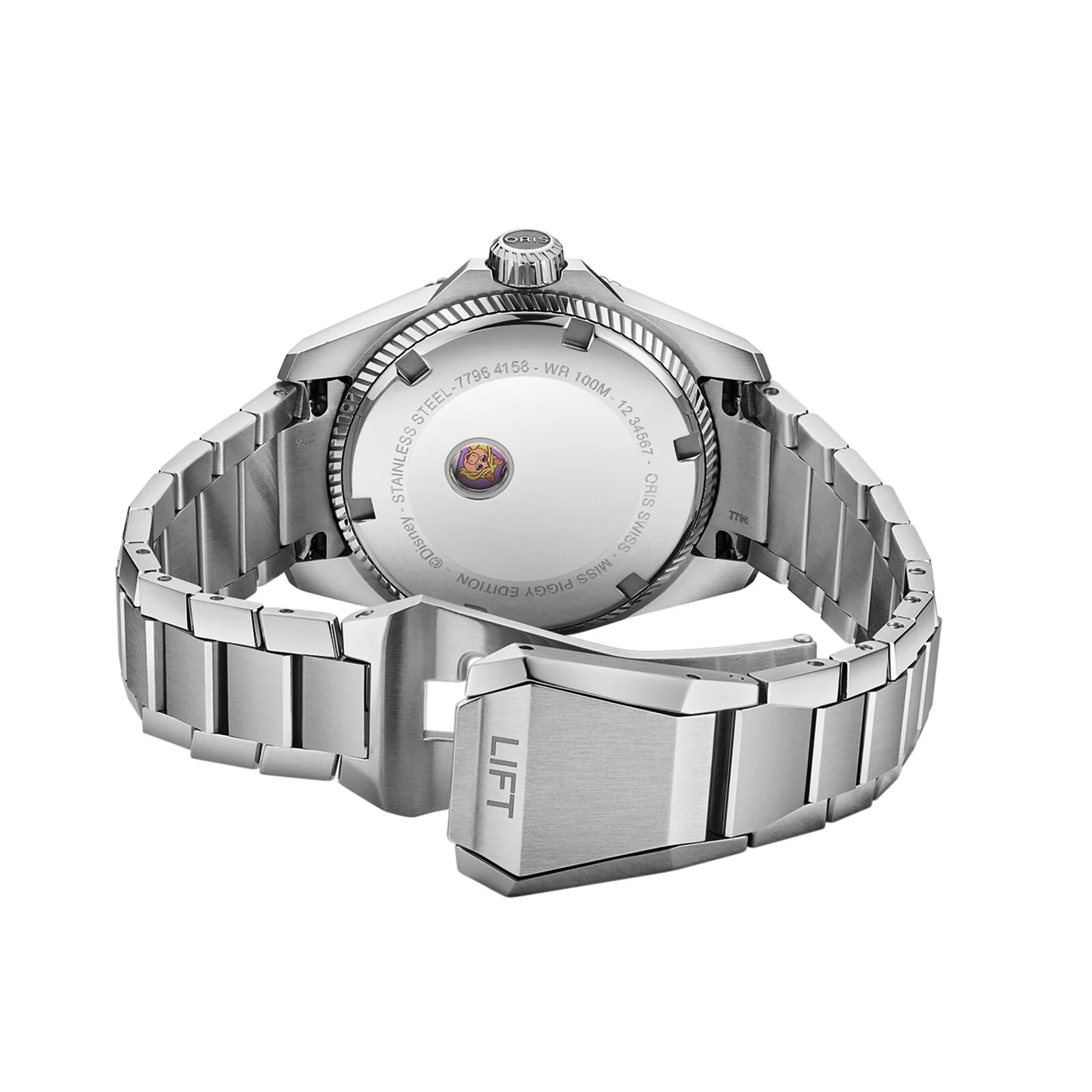 ProPilot X Miss Piggy Edition | 34mm, Steel, Pink Dial - Image 9
