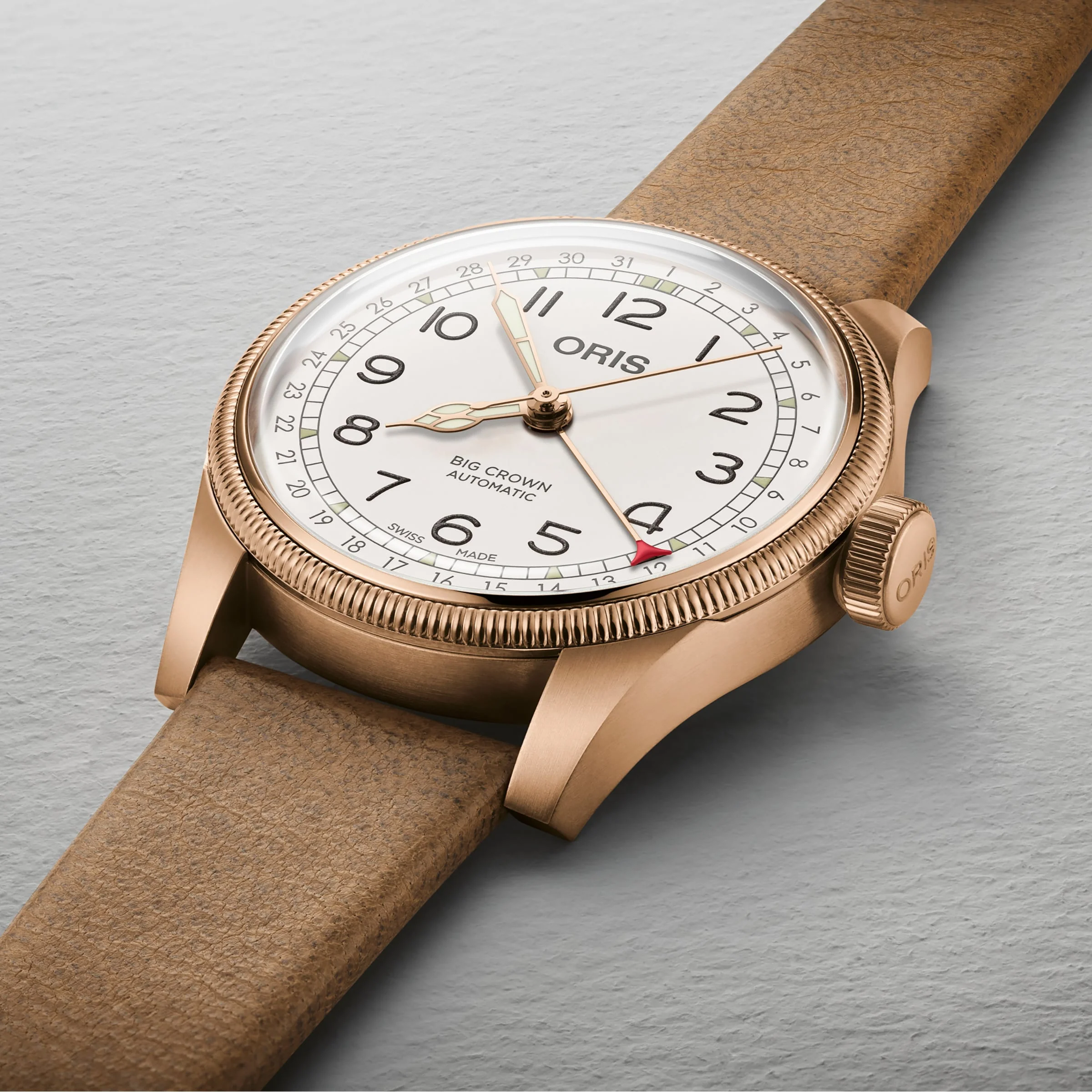 Big Crown Father Time Limited Edition | 40mm, Bronze, Deer, White Dial - Image 4