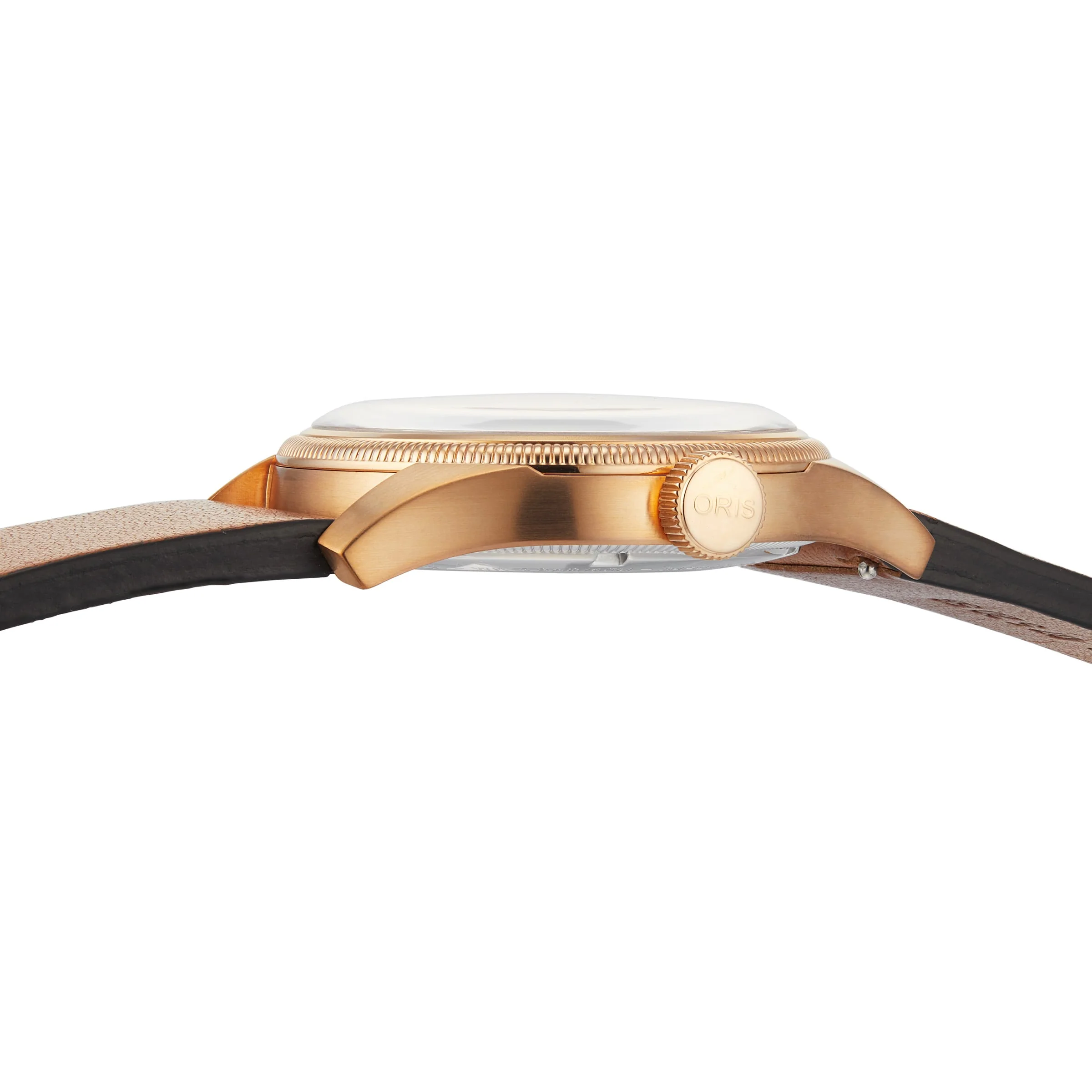 Big Crown Pointer Date 80th Anniversary Edition | 40mm, Bronze, Leather, Green Dial - Image 5