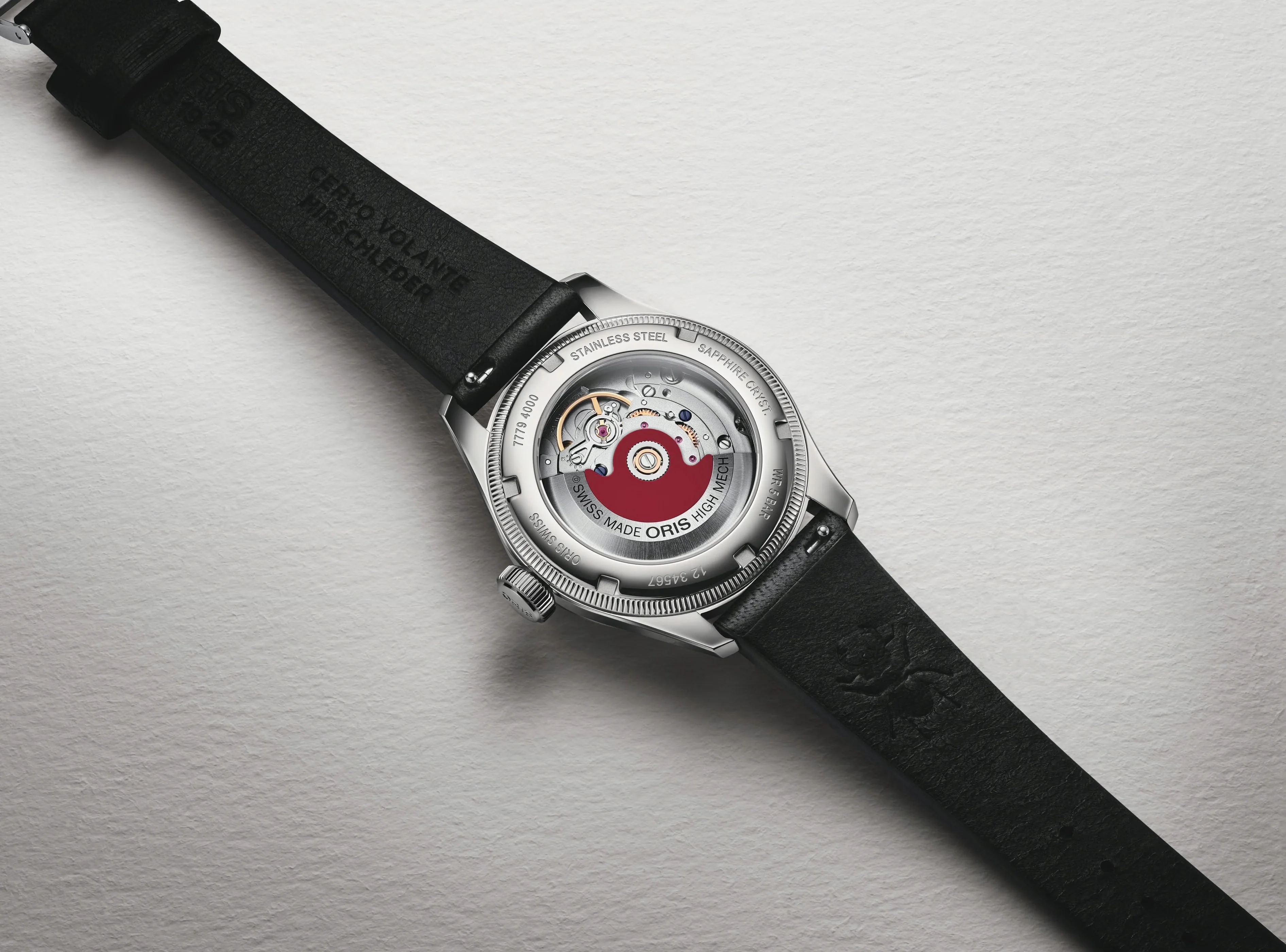 Big Crown Pointer Date Bullseye | 38mm, Steel, Deer, White Dial - Image 3