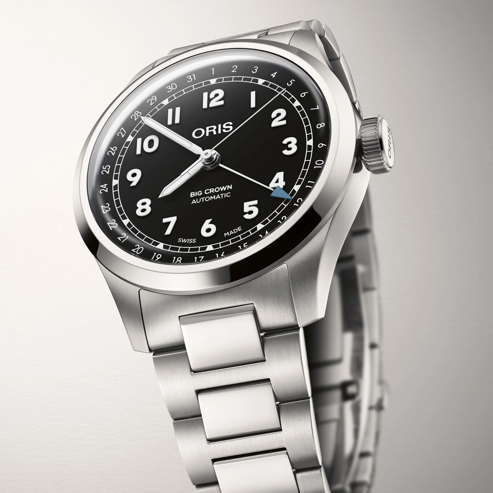 Big Crown Pointer Date | 40mm, Steel, Black Dial - Image 2