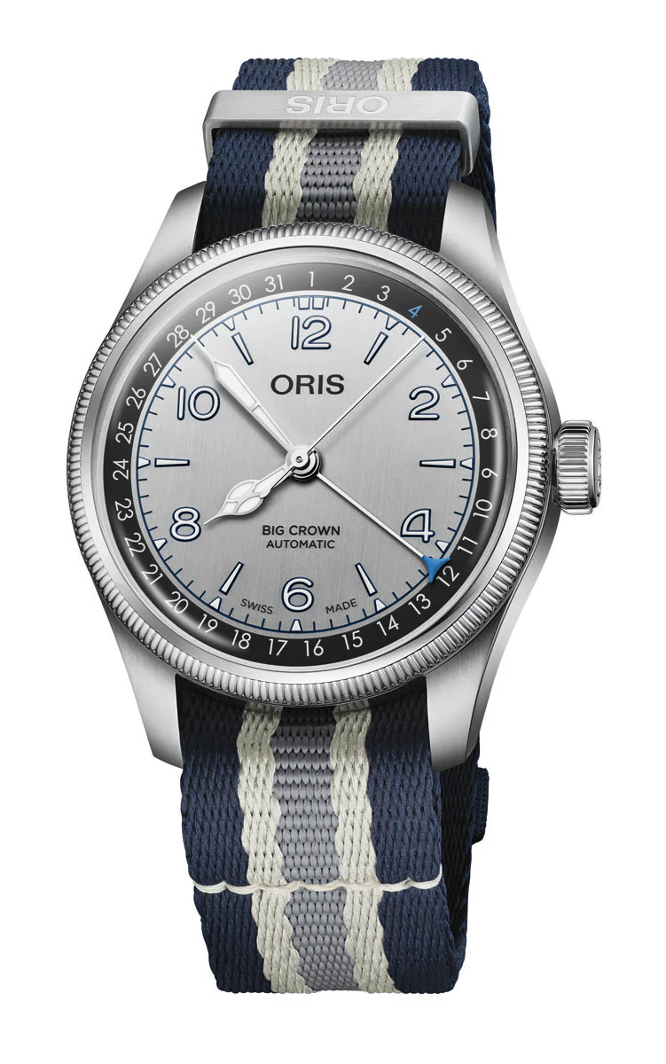 Lou Gehrig Limited Edition | 40mm, Steel, Leather, Silver Dial - Image 2