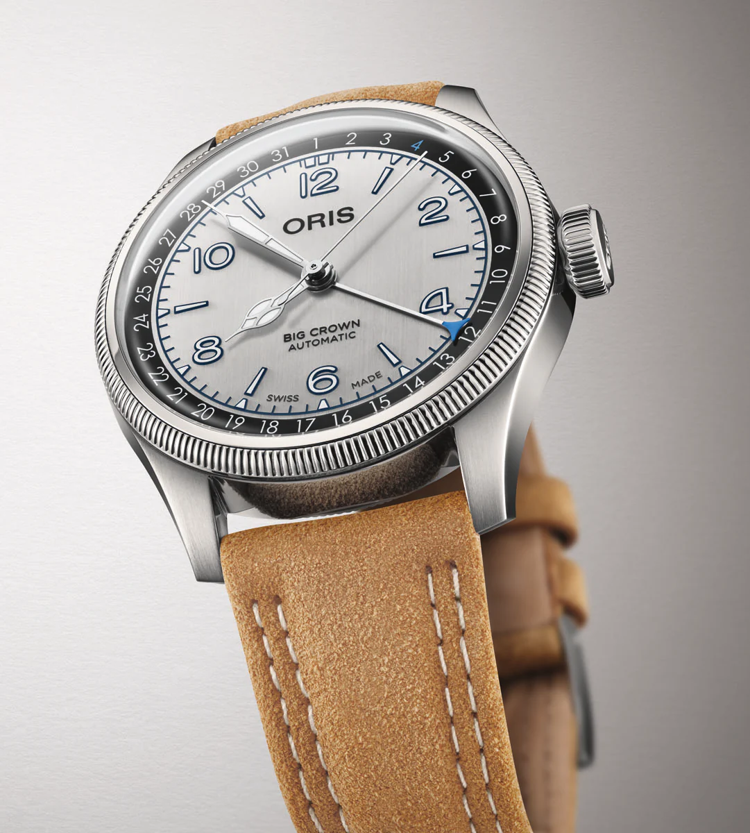 Lou Gehrig Limited Edition | 40mm, Steel, Leather, Silver Dial - Image 3