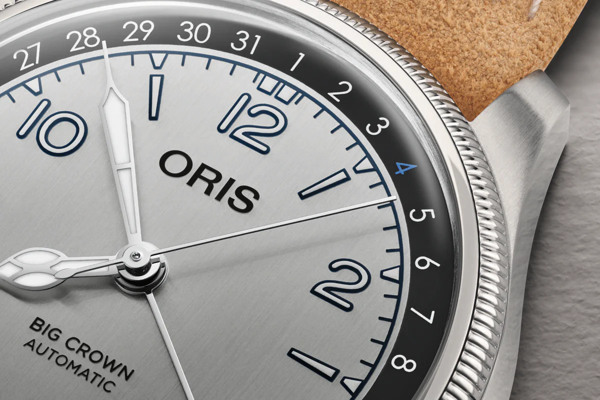 Lou Gehrig Limited Edition | 40mm, Steel, Leather, Silver Dial - Image 4