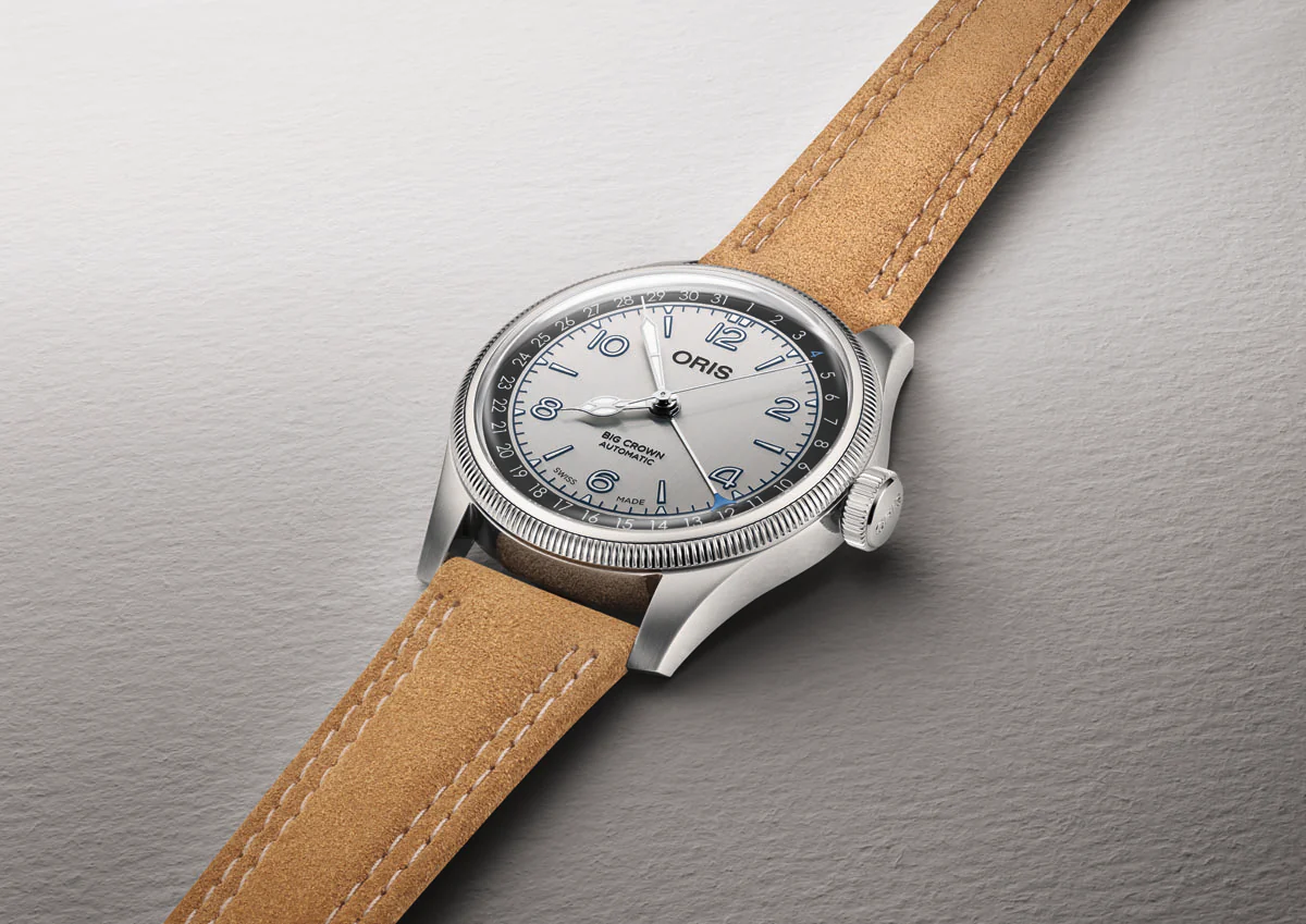 Lou Gehrig Limited Edition | 40mm, Steel, Leather, Silver Dial - Image 7