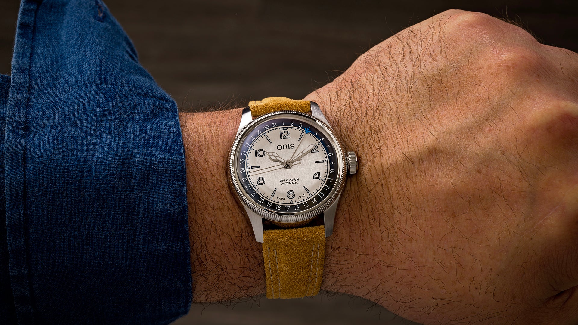Lou Gehrig Limited Edition | 40mm, Steel, Leather, Silver Dial - Image 9