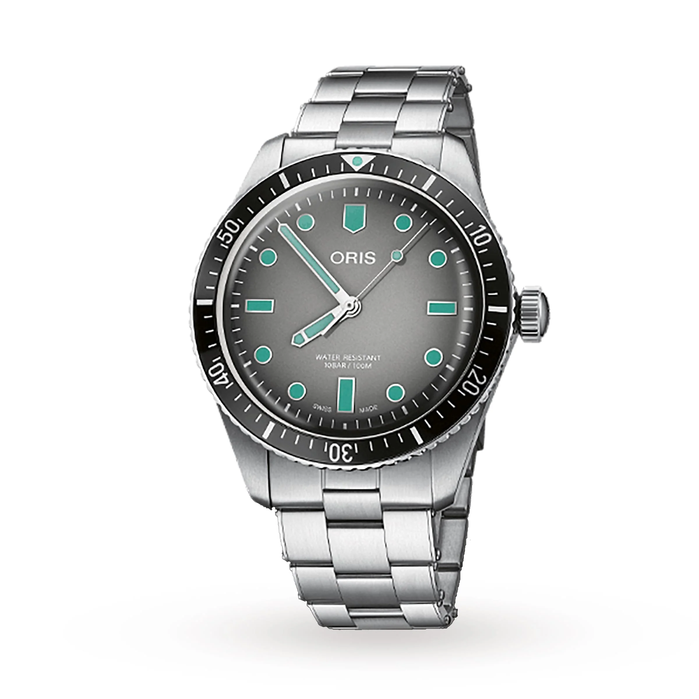 Divers Sixty‑Five | 40mm, Steel, Grey Dial