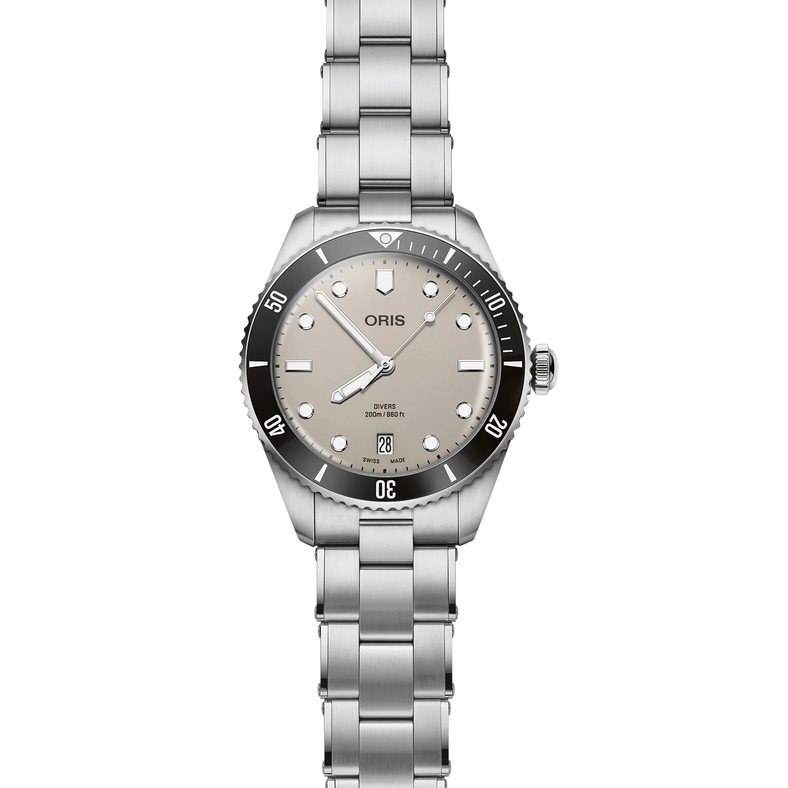 Divers Date | 39mm, Steel, Beige Dial - Image 6