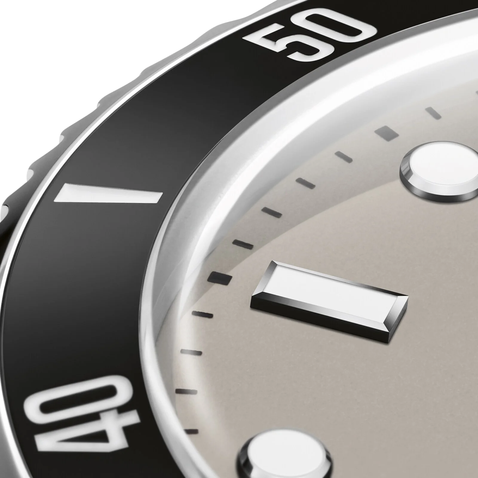 Divers Date | 39mm, Steel, Beige Dial - Image 7
