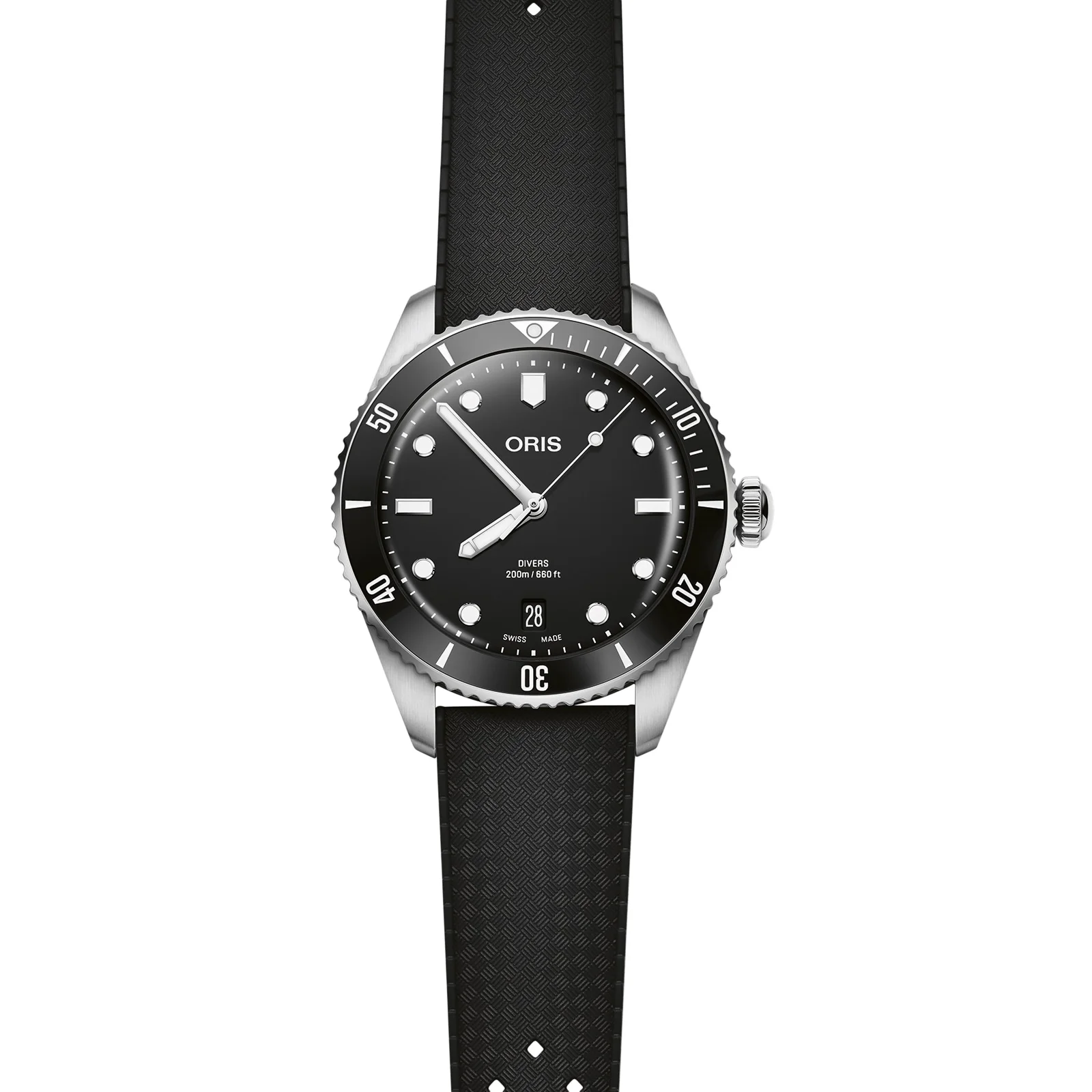Divers Date | 39mm, Steel, Black Dial - Image 2