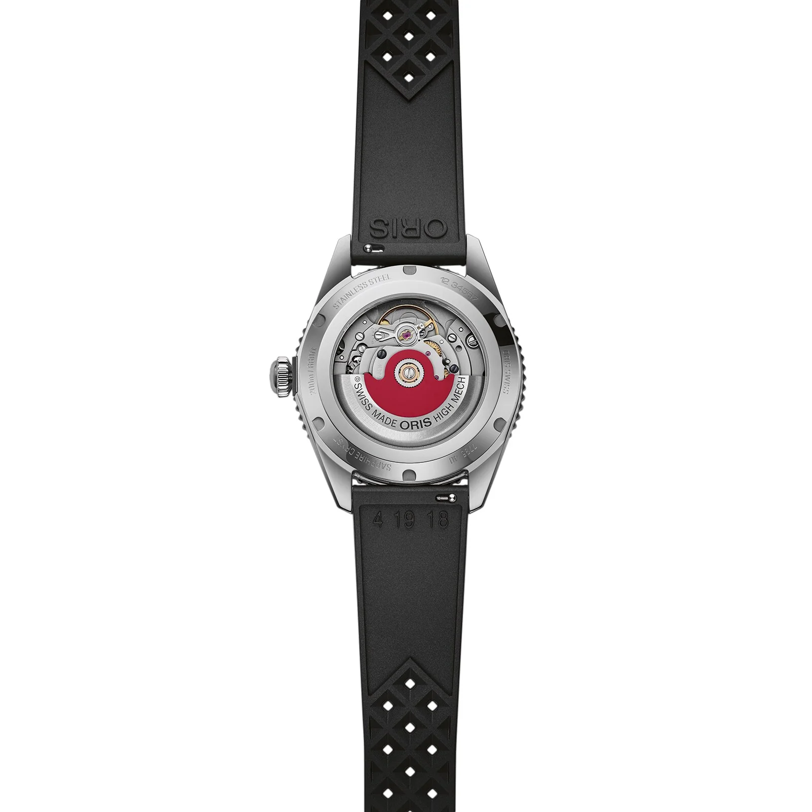 Divers Date | 39mm, Steel, Black Dial - Image 3