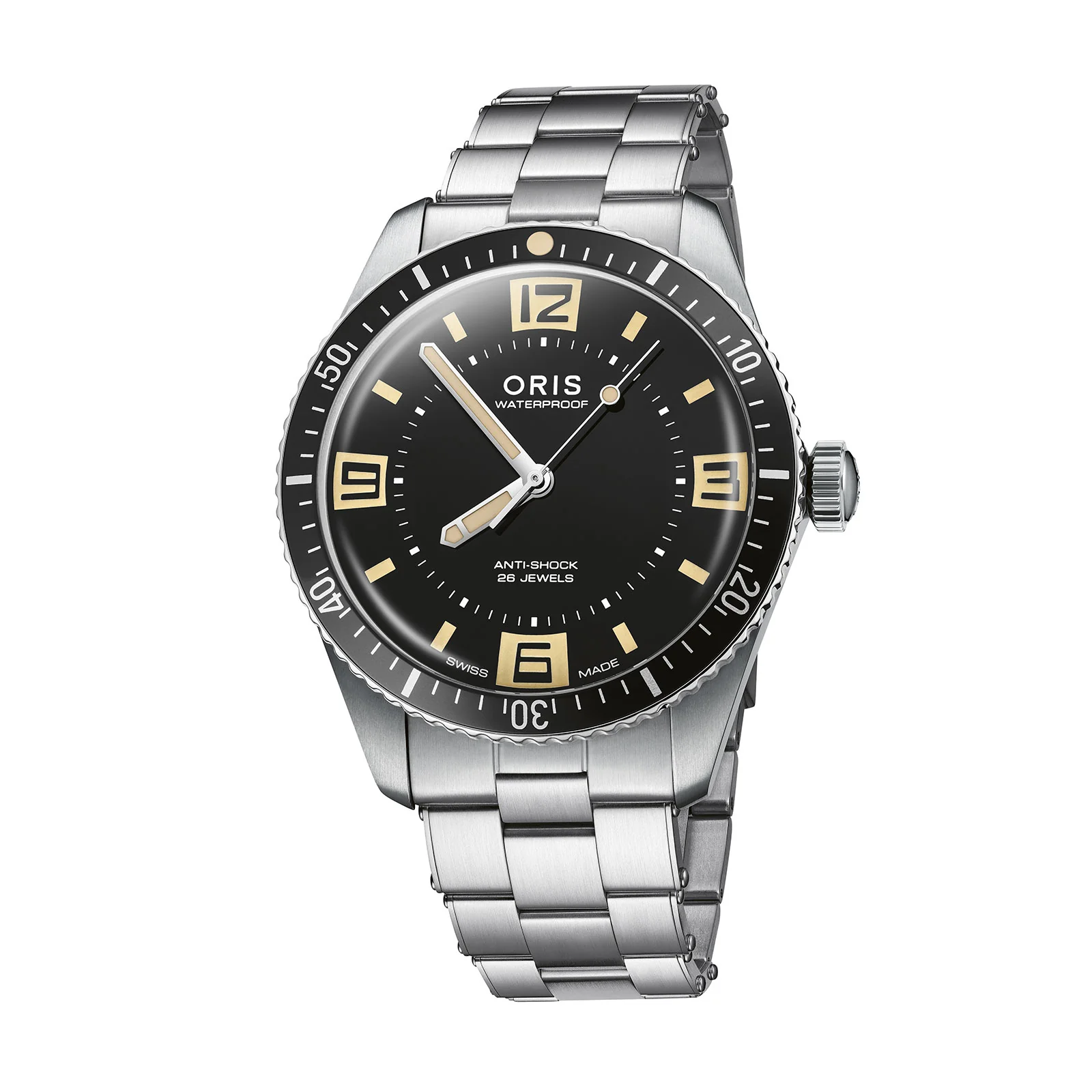 60th Anniversary Edition | 40mm, Steel, Black Dial