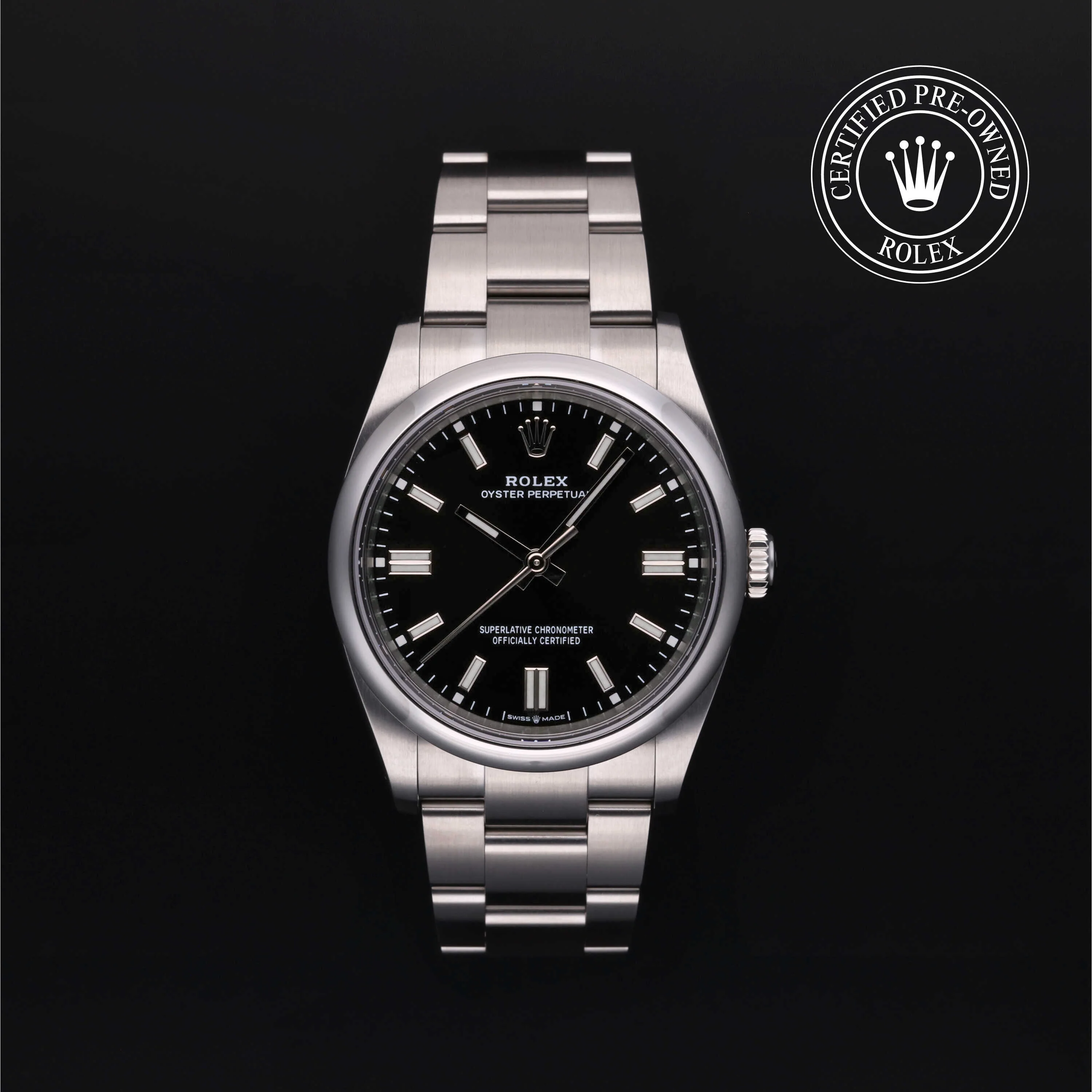Oyster Perpetual 36 | 36mm, Steel, Ref. M126000 - Image 2