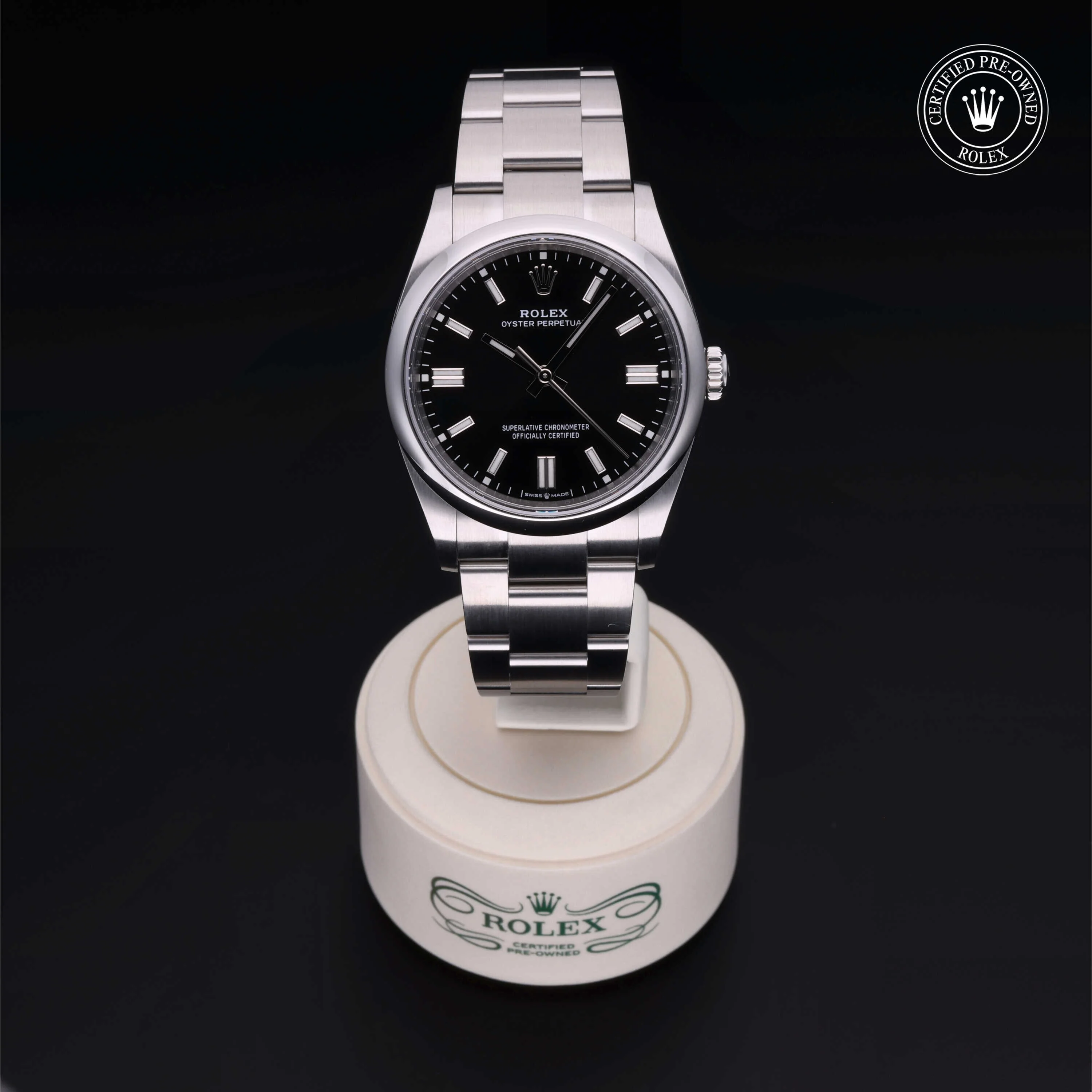 Oyster Perpetual 36 | 36mm, Steel, Ref. M126000 - Image 3