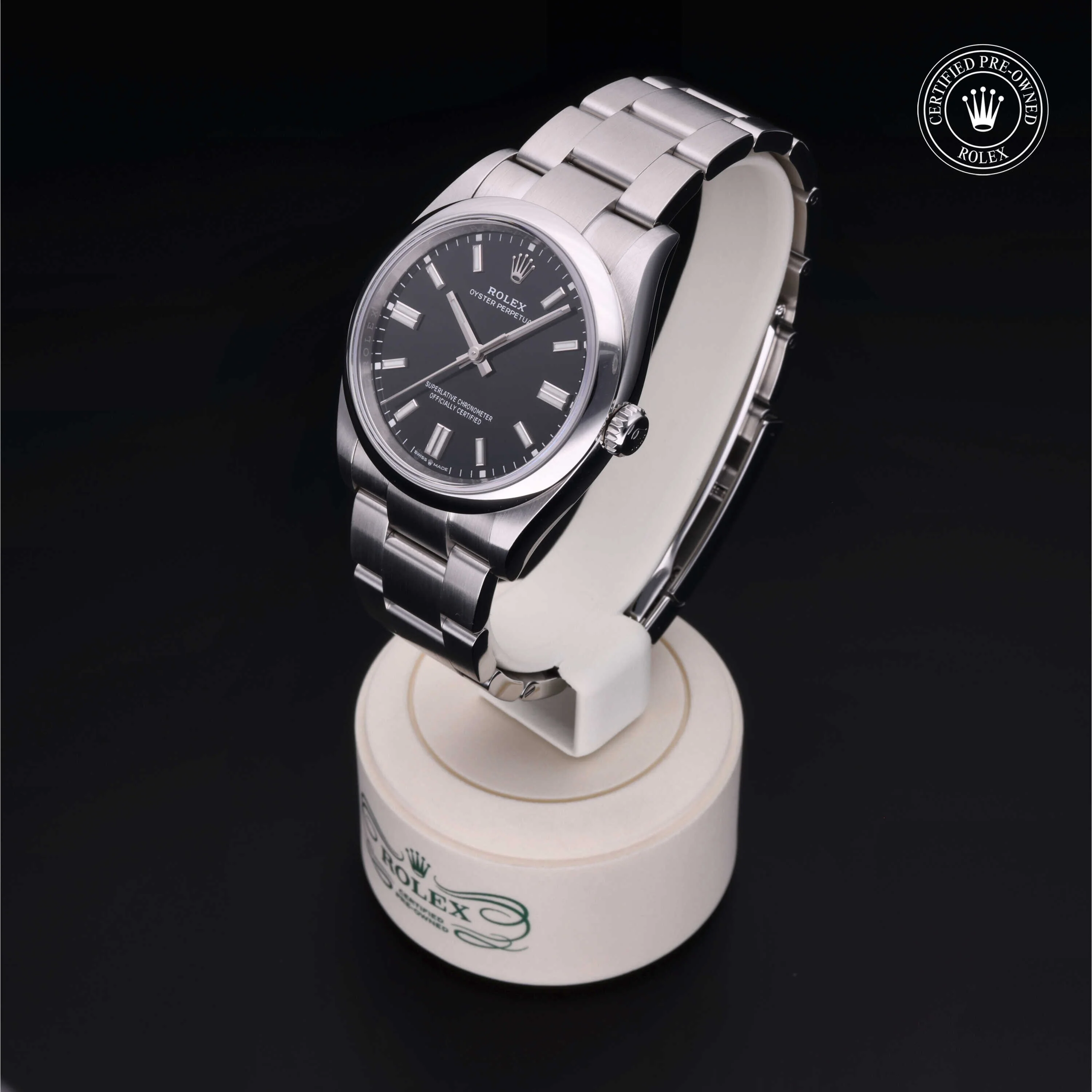 Oyster Perpetual 36 | 36mm, Steel, Ref. M126000 - Image 4