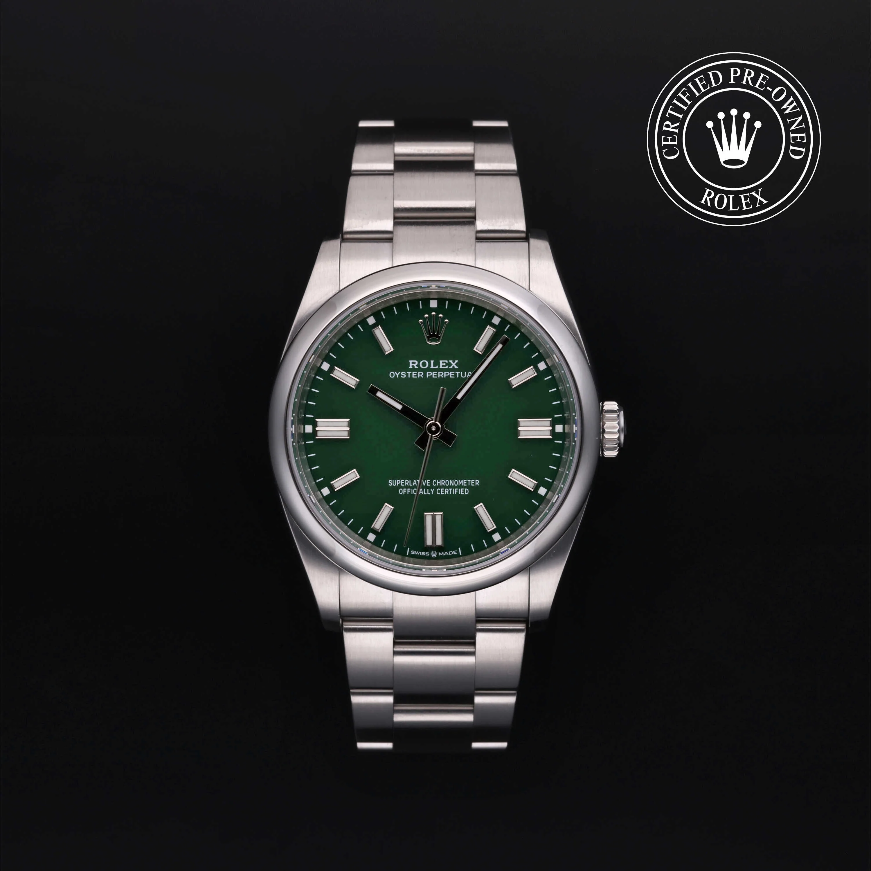 Oyster Perpetual 36 | 36mm, Steel, Ref. 126000 - Image 2
