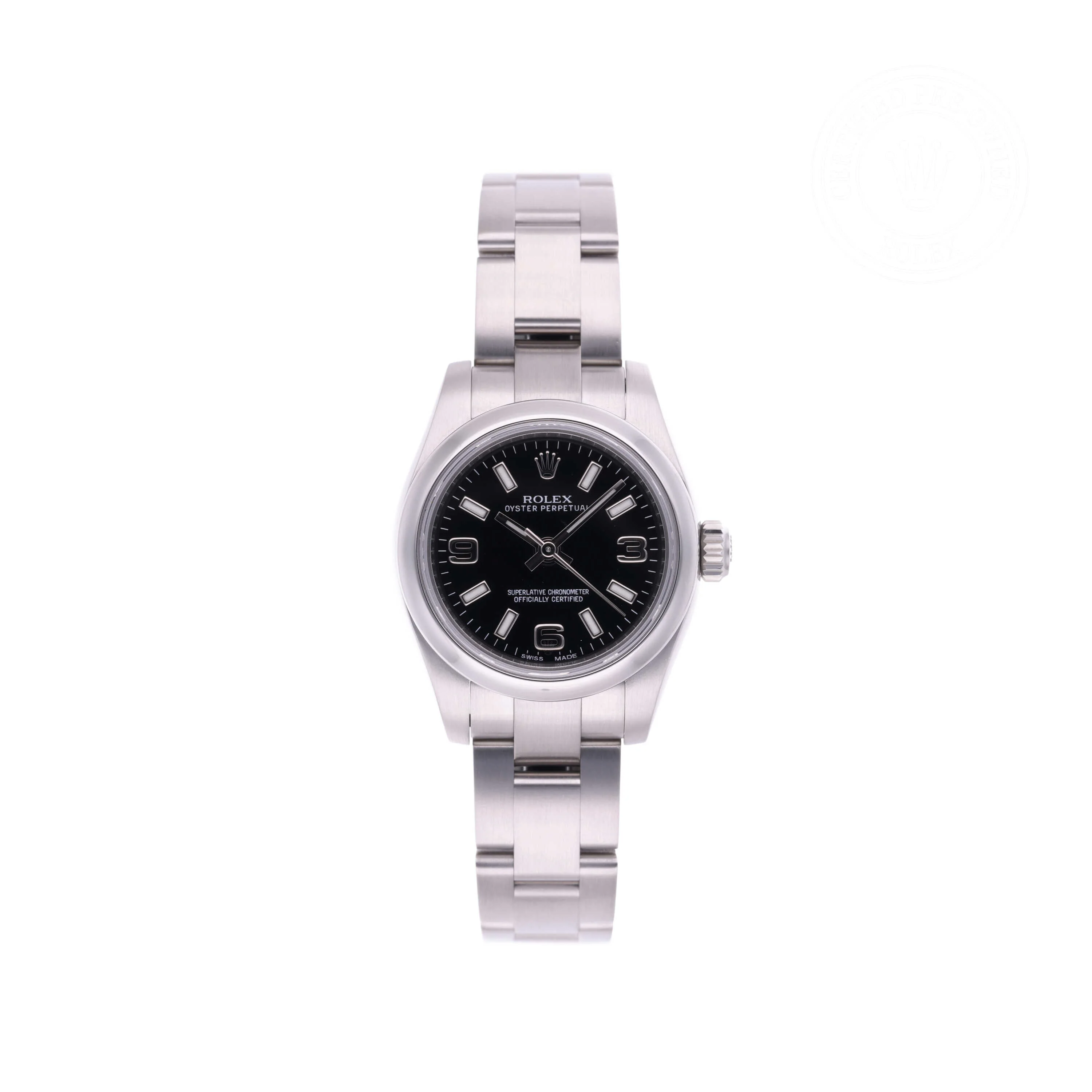 Oyster Perpetual | 26mm, Steel, Ref. M176200