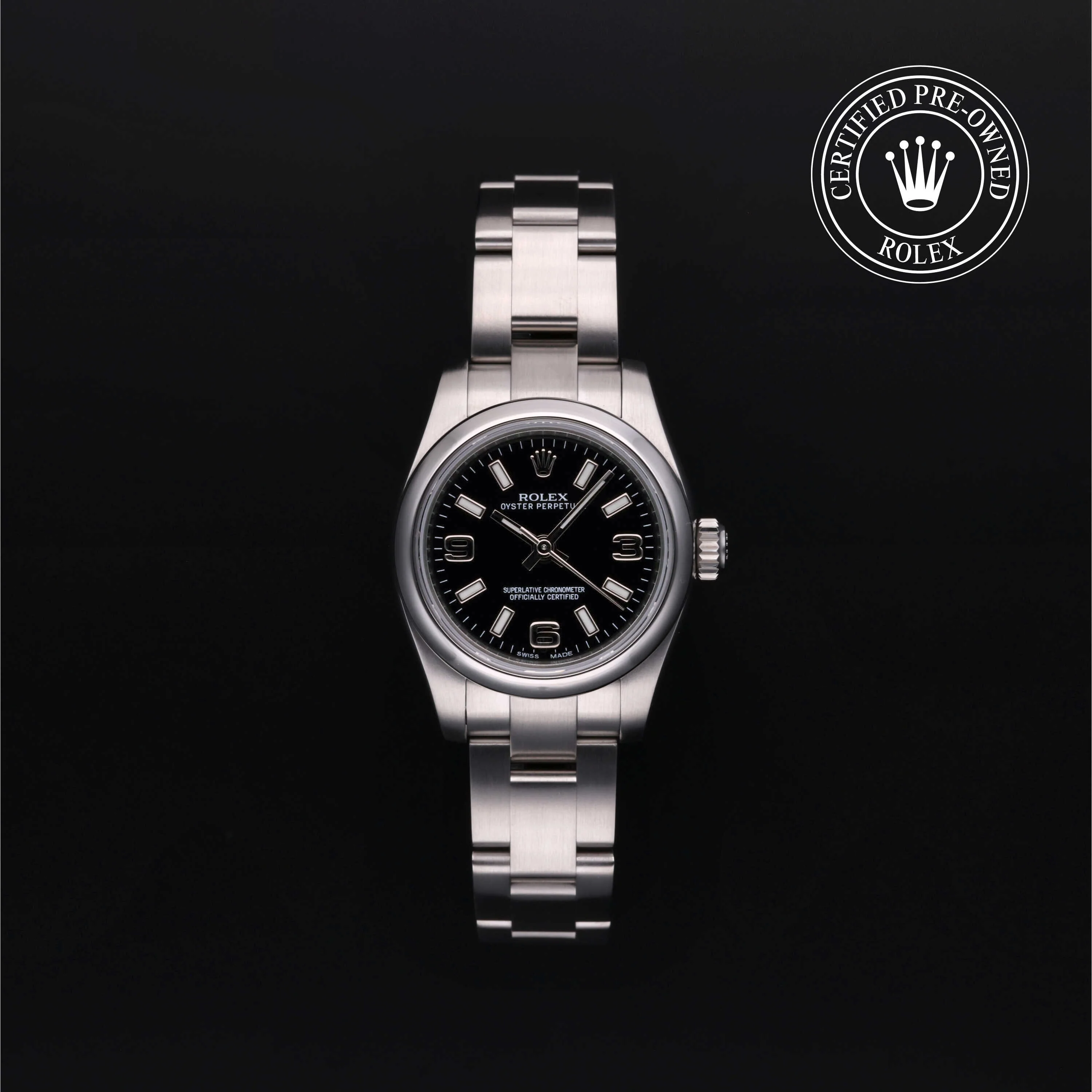 Oyster Perpetual | 26mm, Steel, Ref. M176200 - Image 2