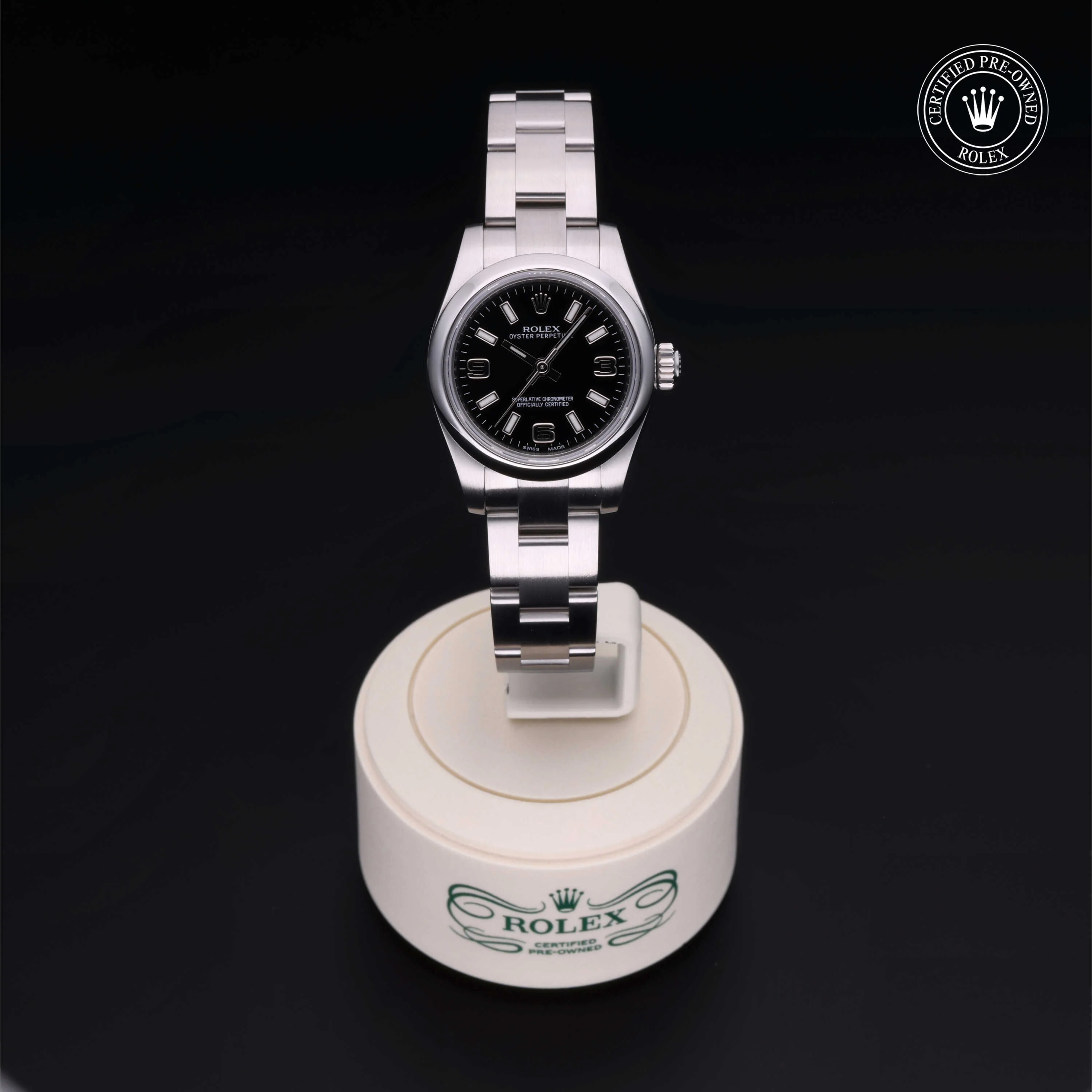 Oyster Perpetual | 26mm, Steel, Ref. M176200 - Image 3