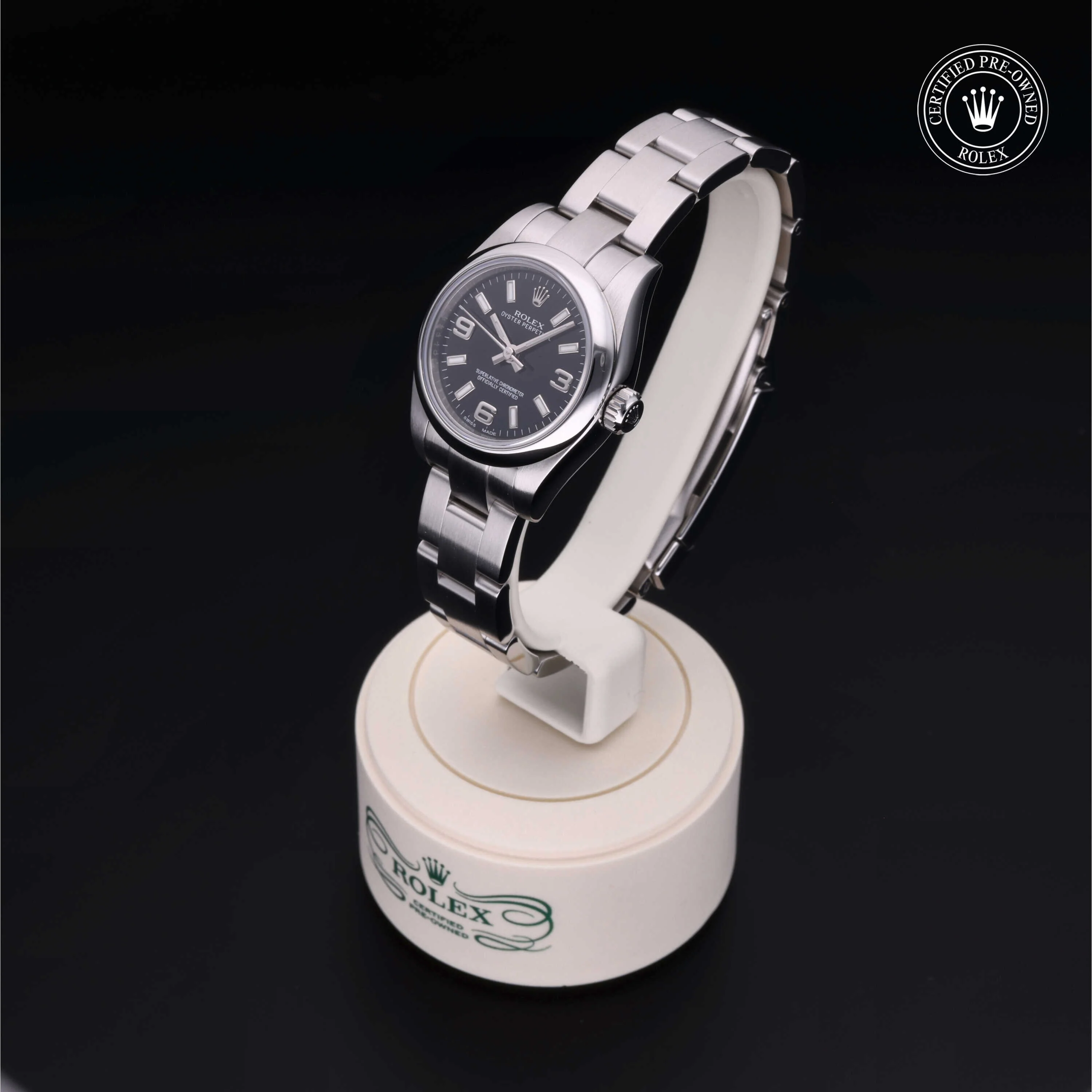 Oyster Perpetual | 26mm, Steel, Ref. M176200 - Image 4
