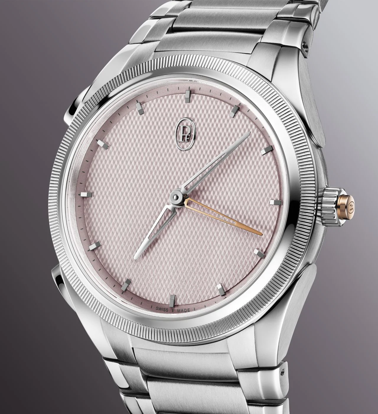 TONDA PF Minute Rattrapante | Steel Platinum Artic Rose 40mm, Mens Watch - Image 2