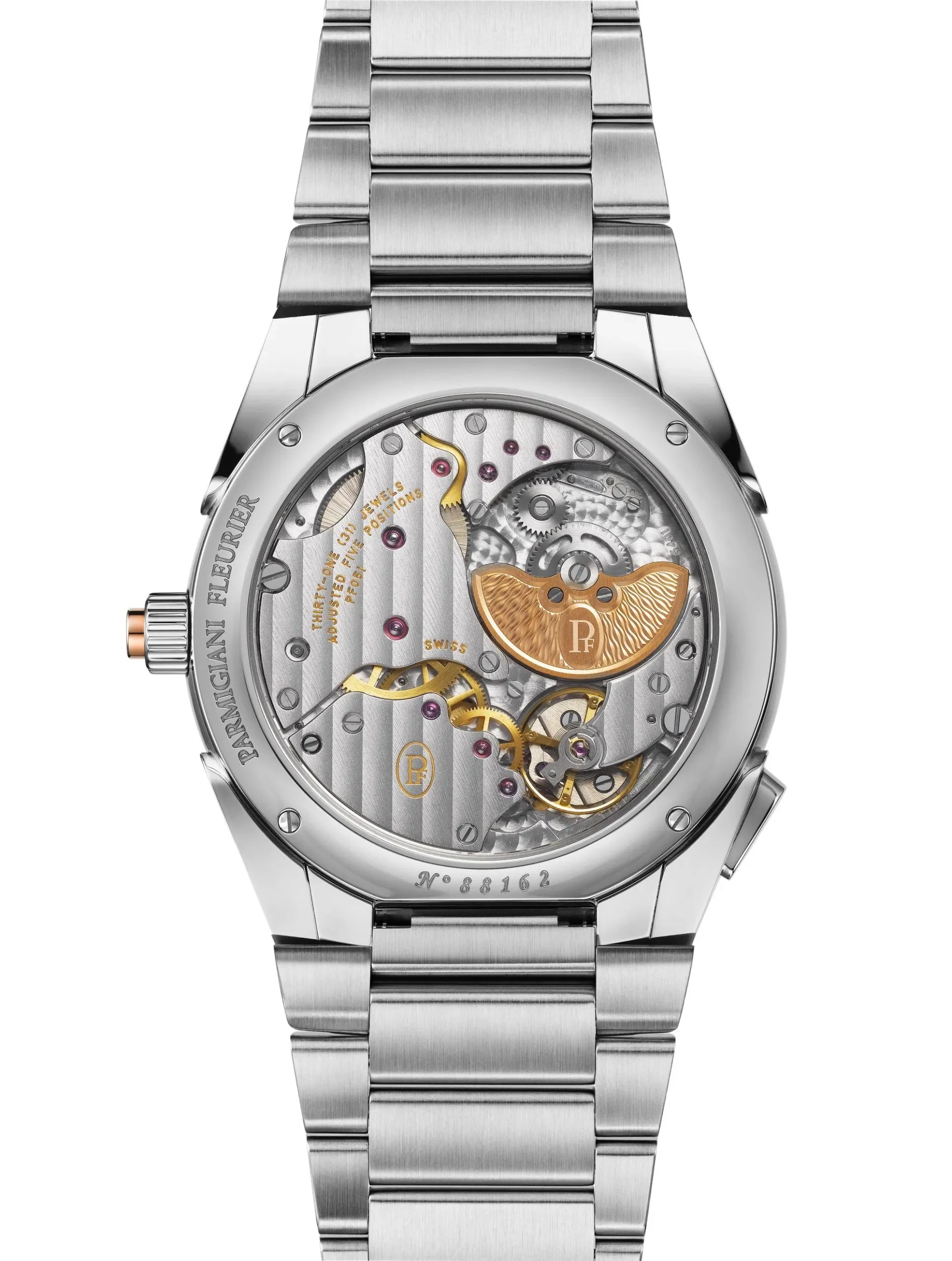 TONDA PF GMT Rattrapante Verzasca | 40mm, Mens Watch - Image 2