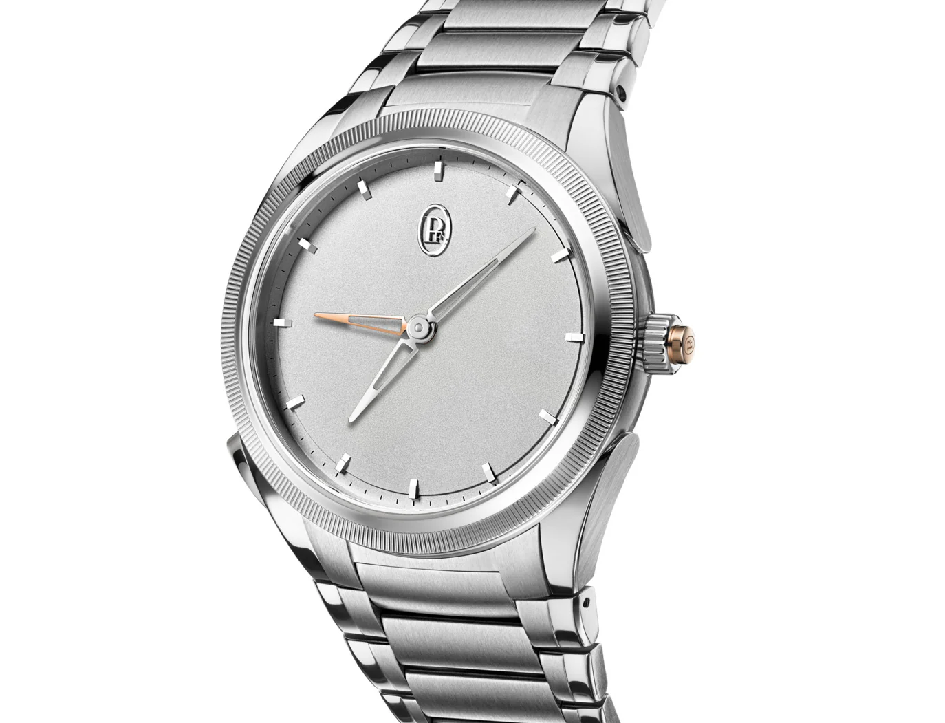 Tonda PF GMT Rattrapante | 40mm, Platinum, White Dial - Image 2