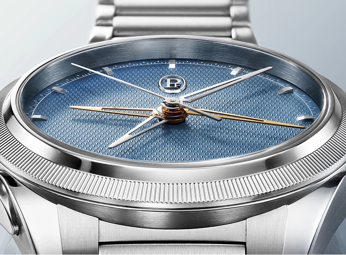 Tonda PF Chronographe Mystérieux | 40mm, Steel & Platinum, Blue Dial - Image 2
