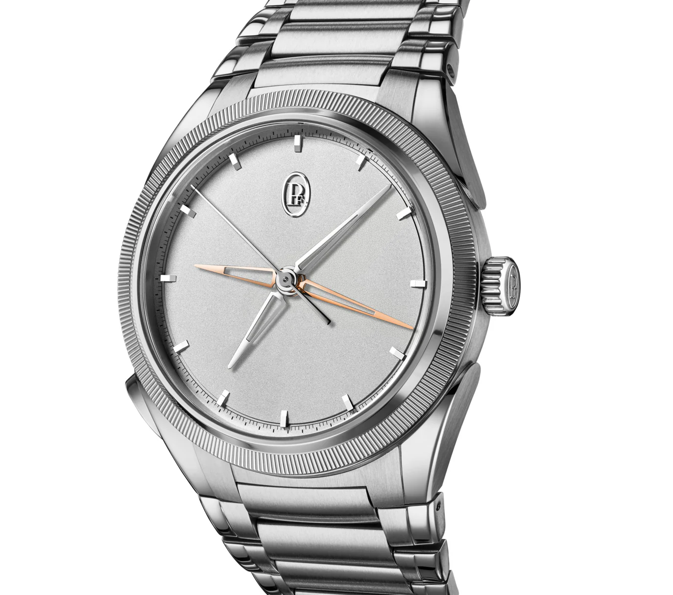 Tonda PF Chronographe Mysterieux | 40mm, Platinum, White Dial - Image 2