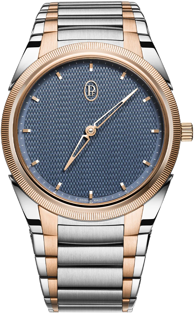 TONDA PF Micro-Rotor | Stainless Steel and Rose Gold 40mm, Mens Watch