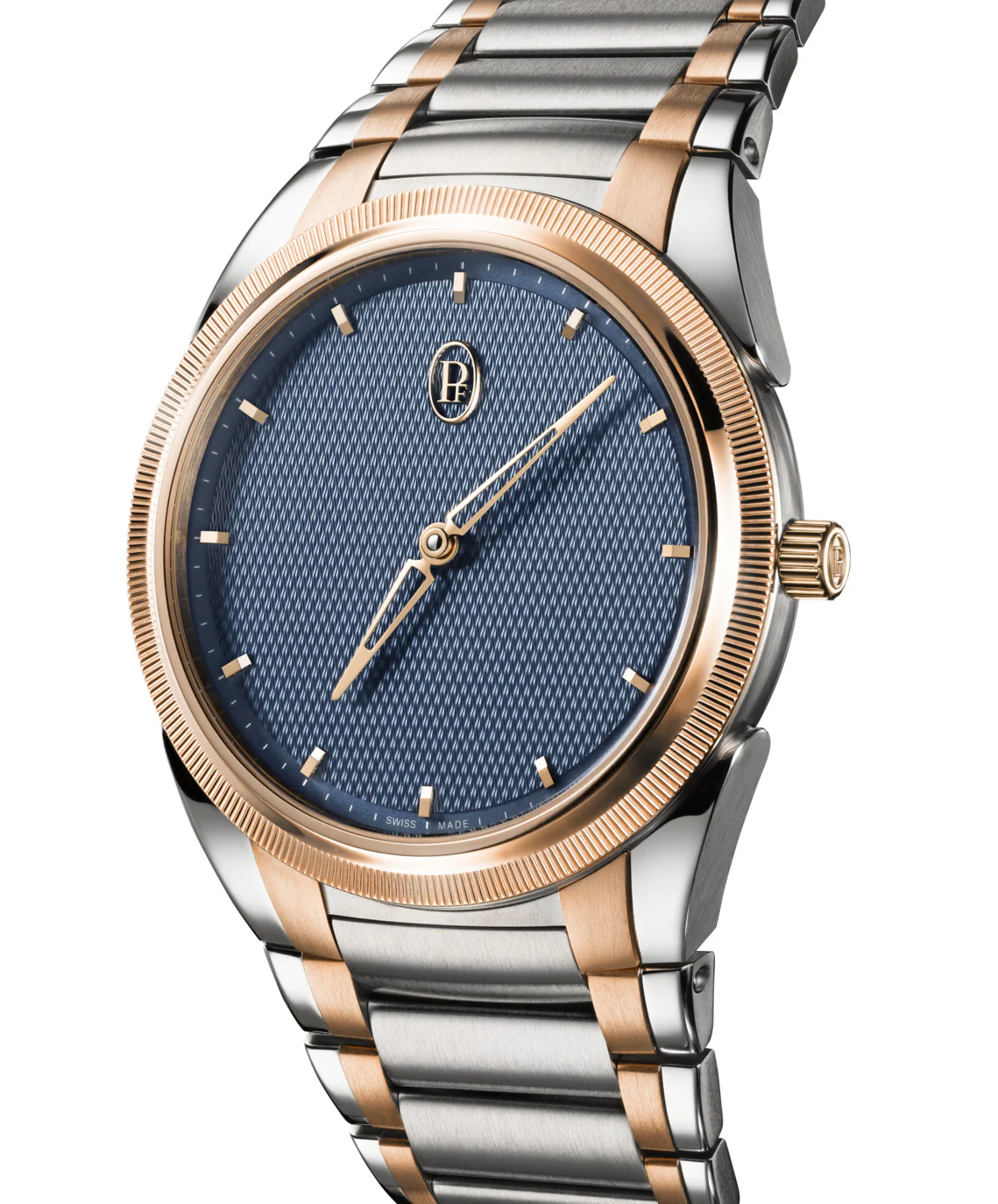 TONDA PF Micro-Rotor | Stainless Steel and Rose Gold 40mm, Mens Watch - Image 2