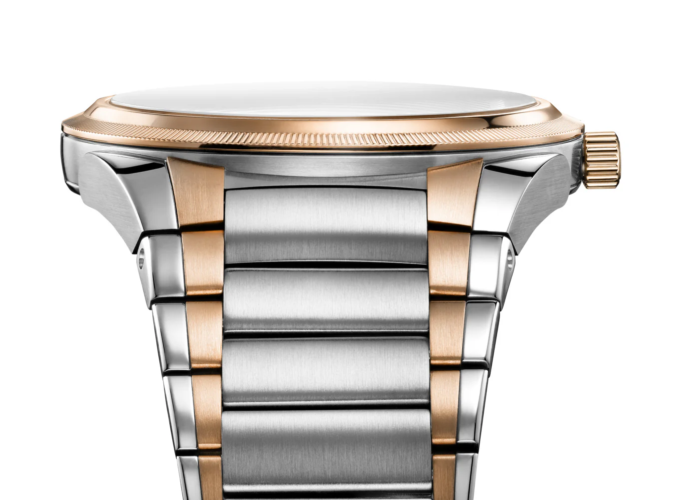 TONDA PF Micro-Rotor | Stainless Steel and Rose Gold 40mm, Mens Watch - Image 3