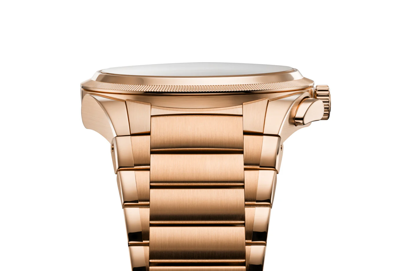 TONDA PF Chronograph | Rose Gold Mineral Blue 40mm, Mens Watch - Image 3