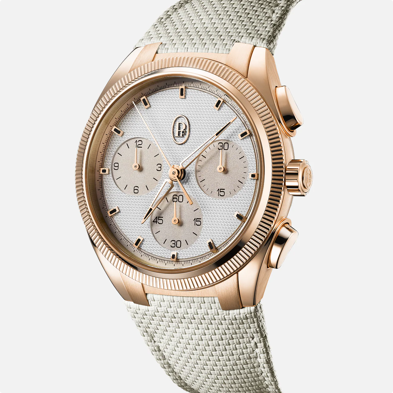 TONDA PF Sport Chronograph | Rose Gold 42mm, Mens Watch - Image 3