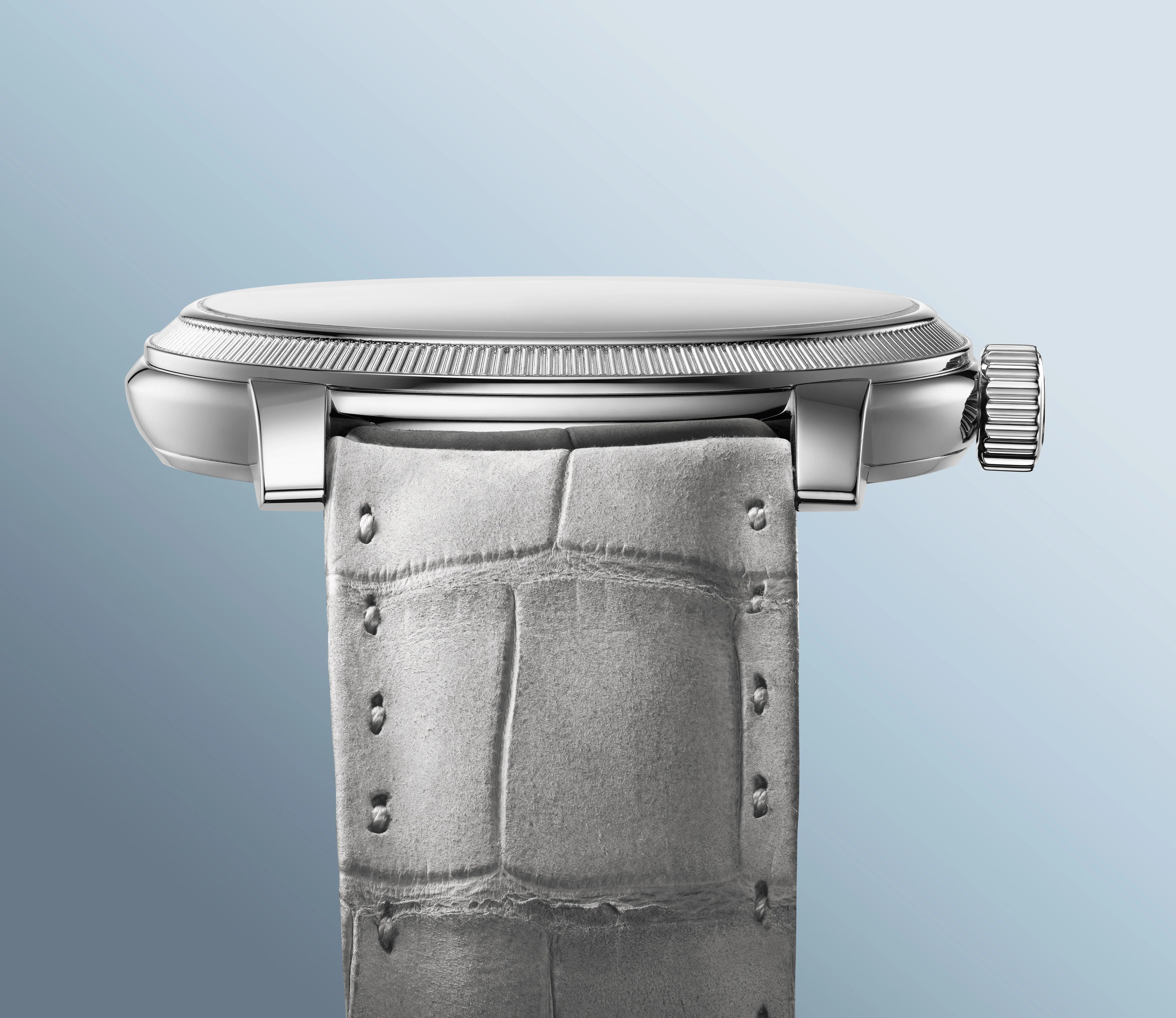 Toric Petite Seconde Platinum Golden Hour | 40.5mm, Platinum, Leather, Champagne Dial - Image 5