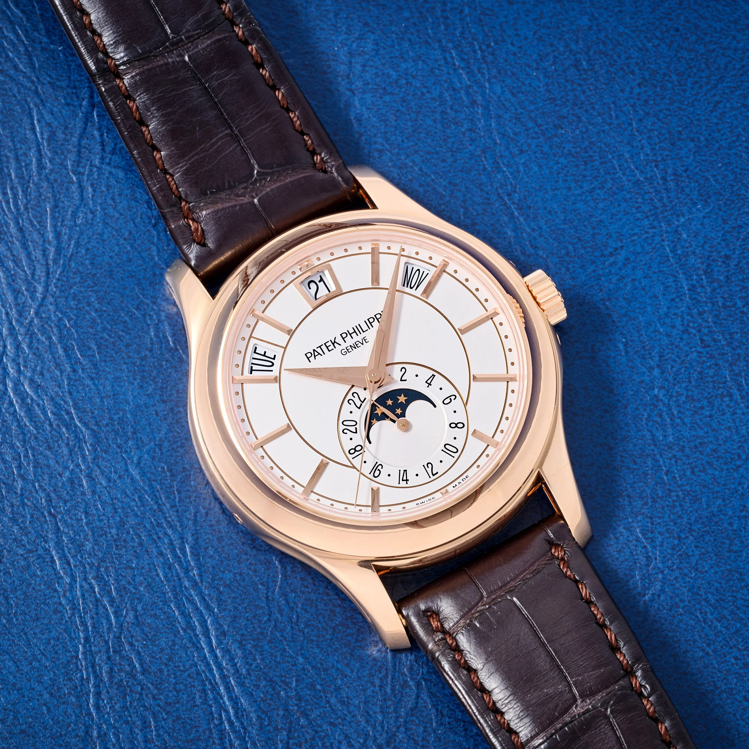 Patek Philippe Annual Calendar - Image 10