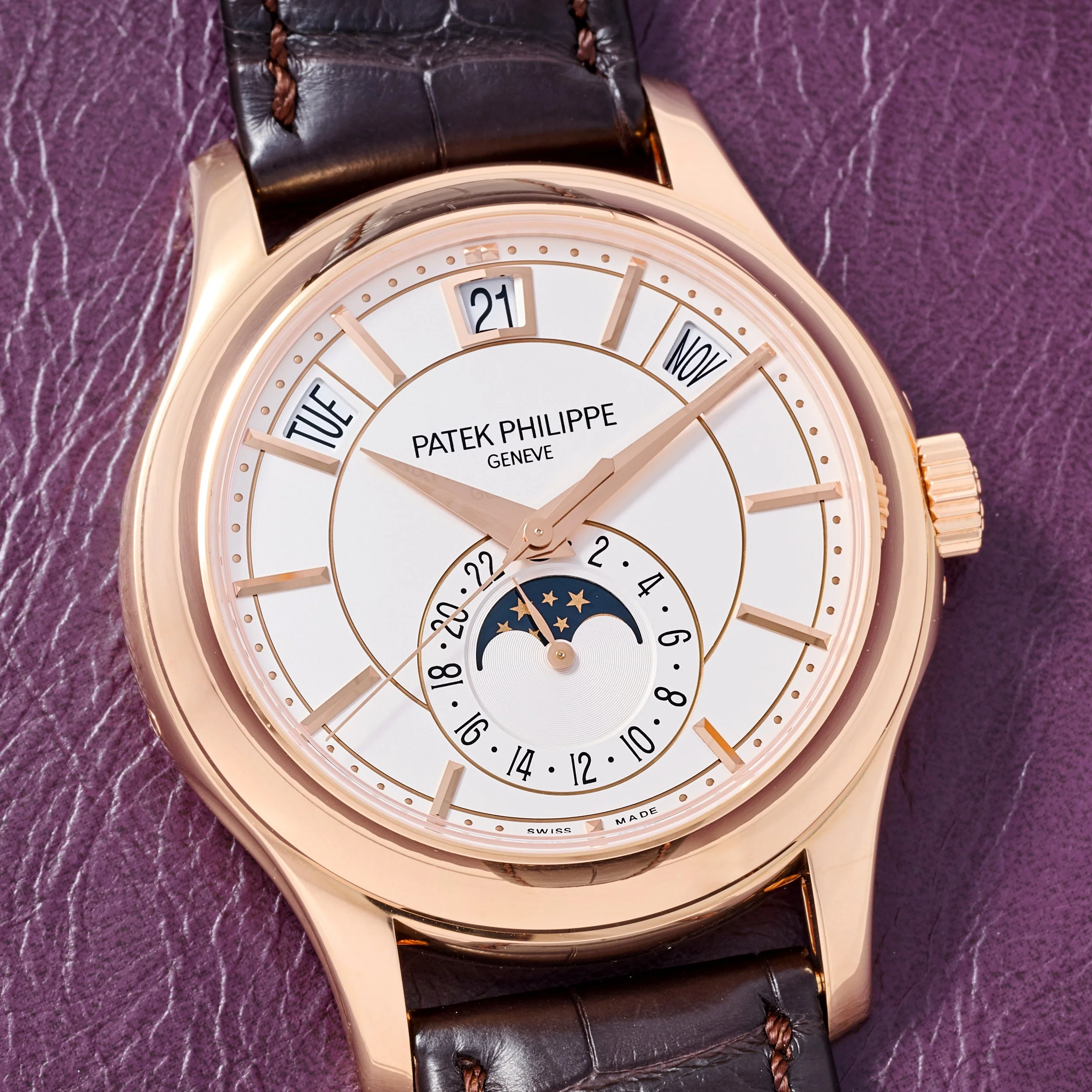 Patek Philippe Annual Calendar - Image 5