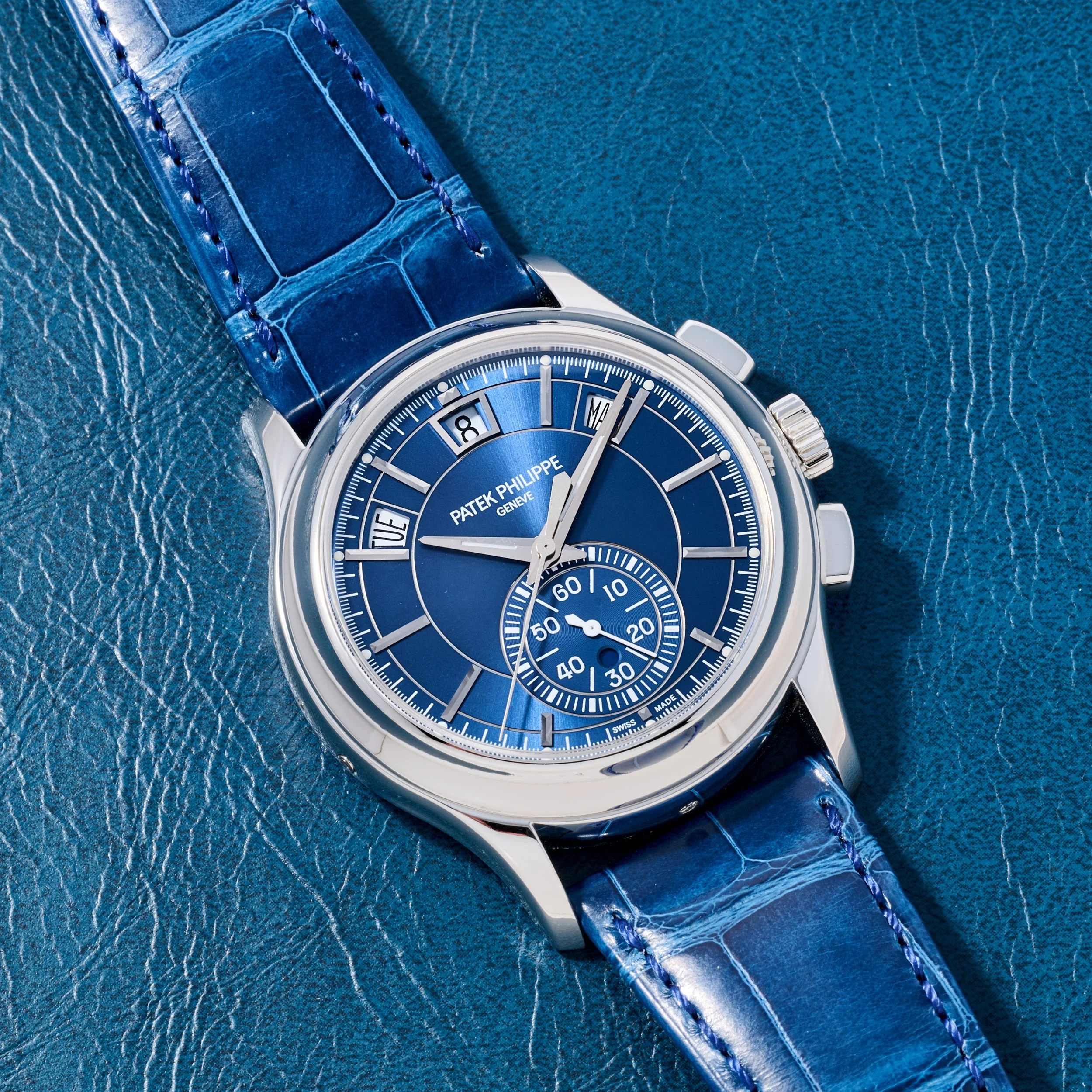 Patek Philippe Annual Calendar Flyback Chronograph - Image 10