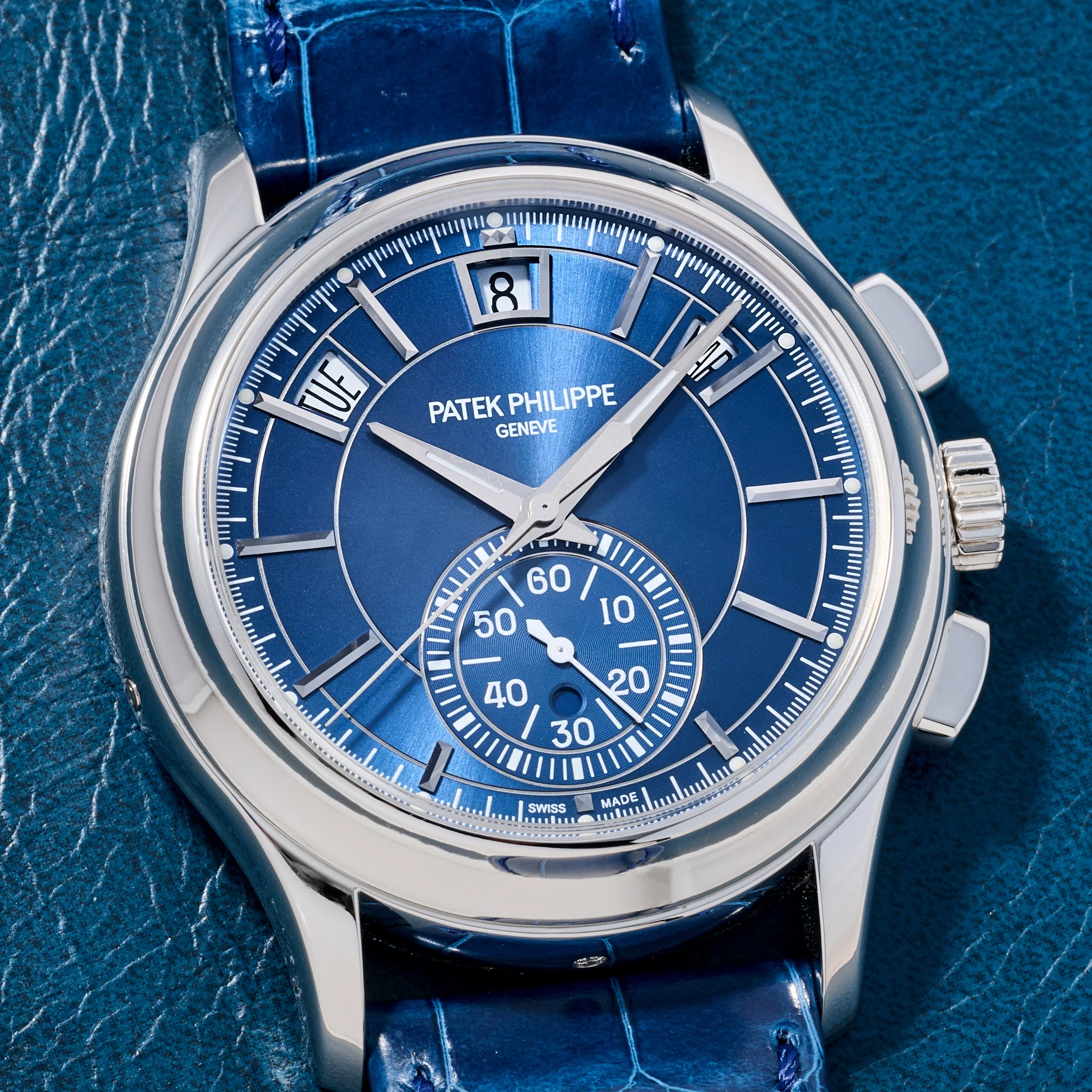 Patek Philippe Annual Calendar Flyback Chronograph - Image 5