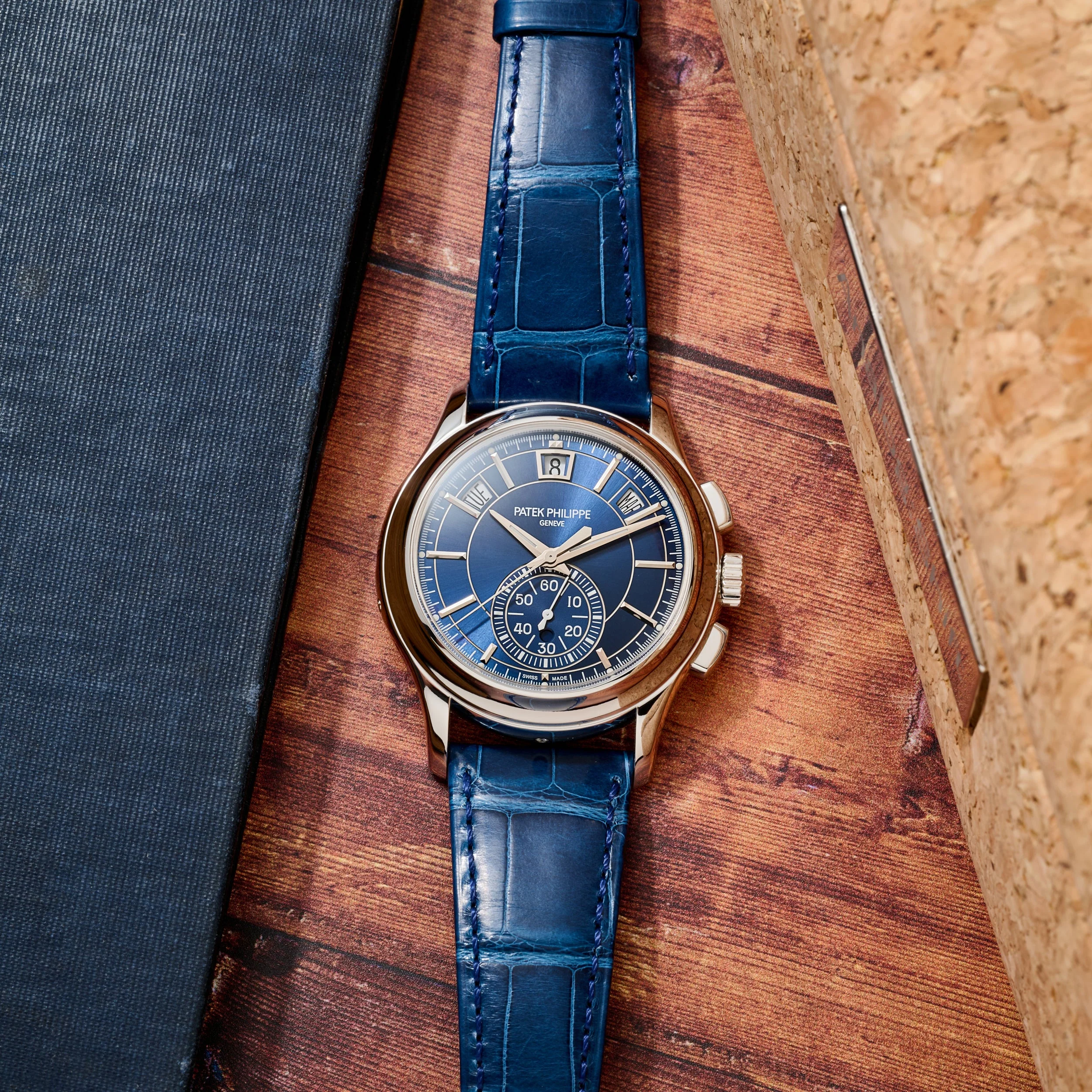 Patek Philippe Annual Calendar Flyback Chronograph - Image 7