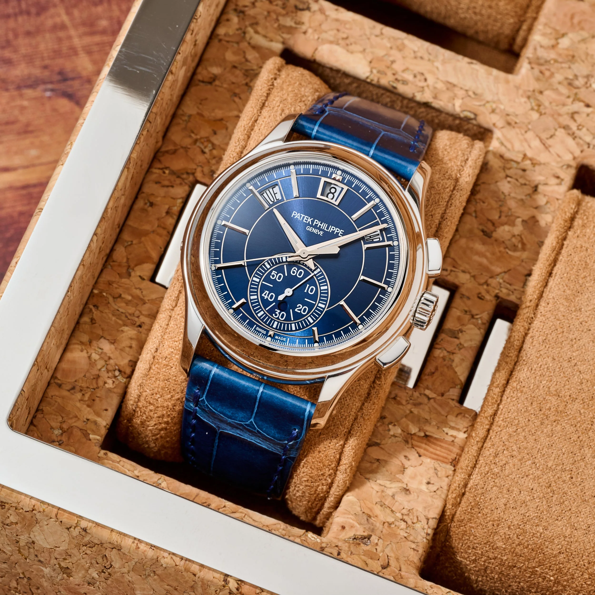 Patek Philippe Annual Calendar Flyback Chronograph - Image 8