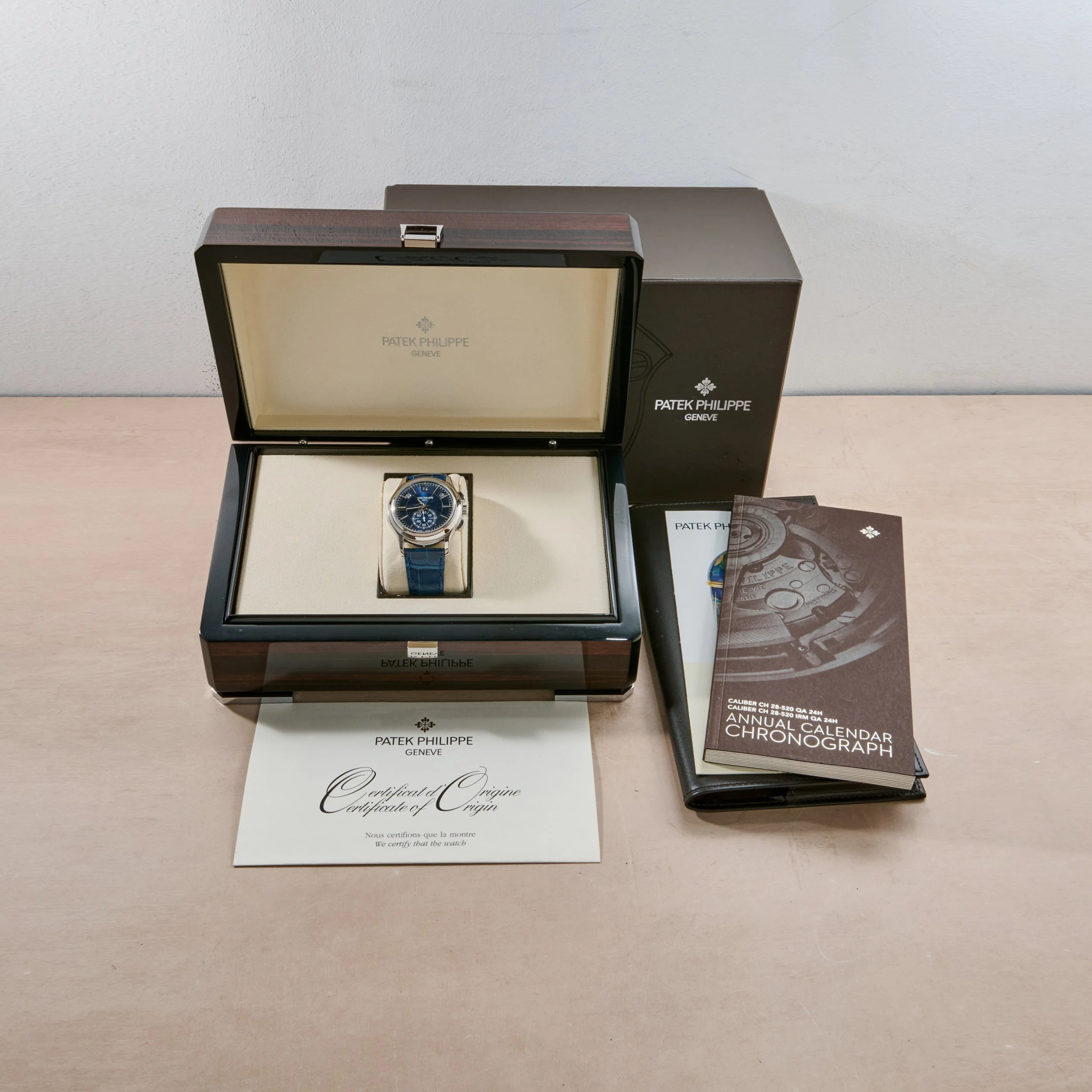 Patek Philippe Annual Calendar Flyback Chronograph - Image 9