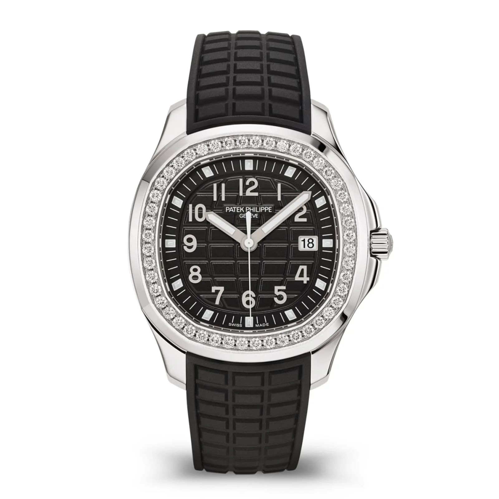 Aquanaut 5267/200A-001 | 39mm, Steel, Rubber, Black Dial