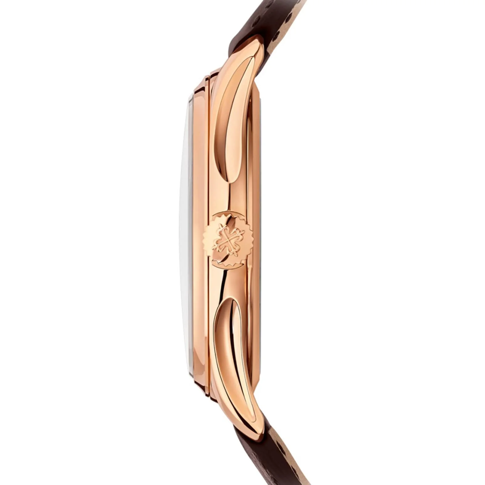 Calatrava 5227R-001 | 39mm, 18K Rose Gold, Leather, Ivory Dial - Image 3