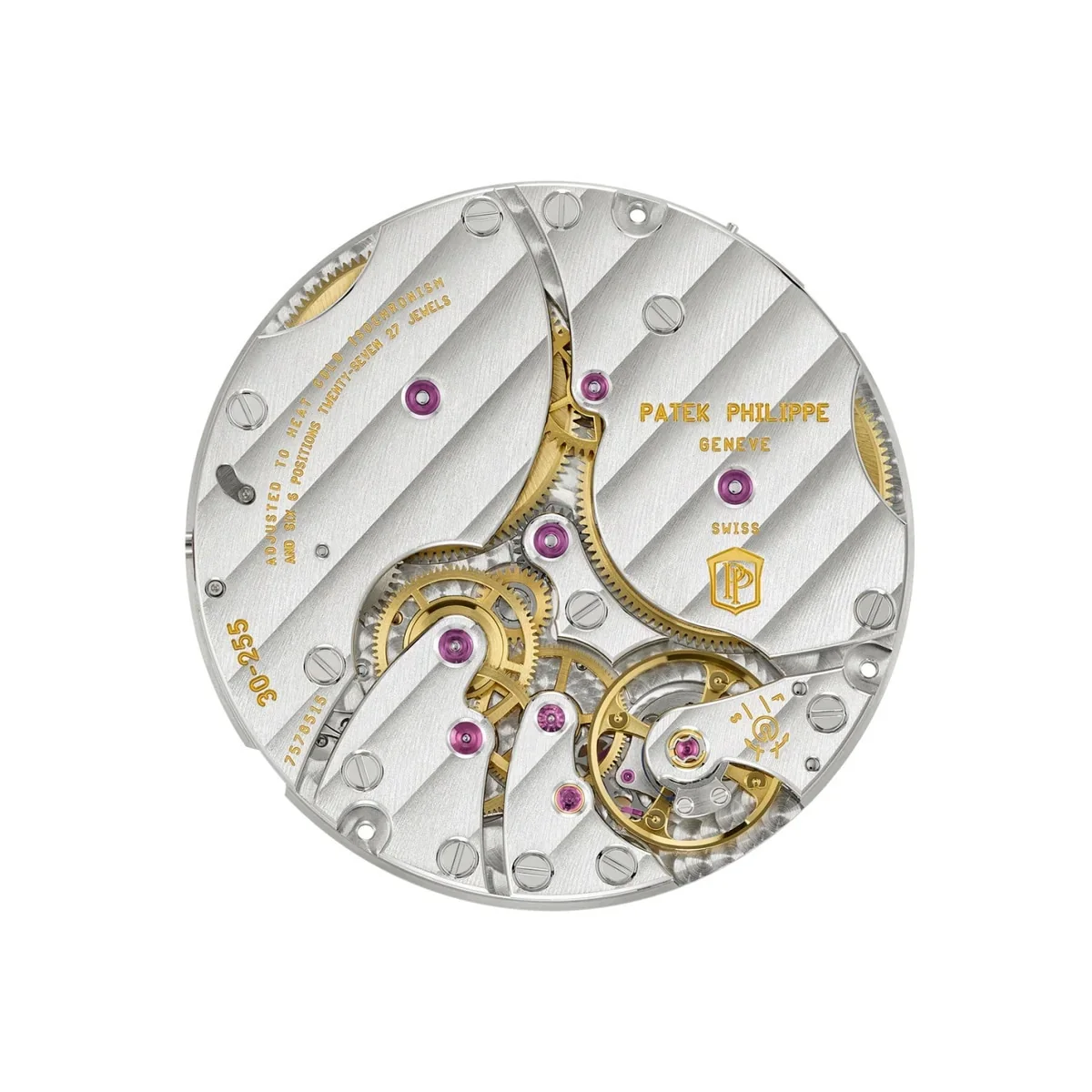 Calatrava Platinum 6196P-001 | 38mm, Platinum, Leather, Pink Dial - Image 4