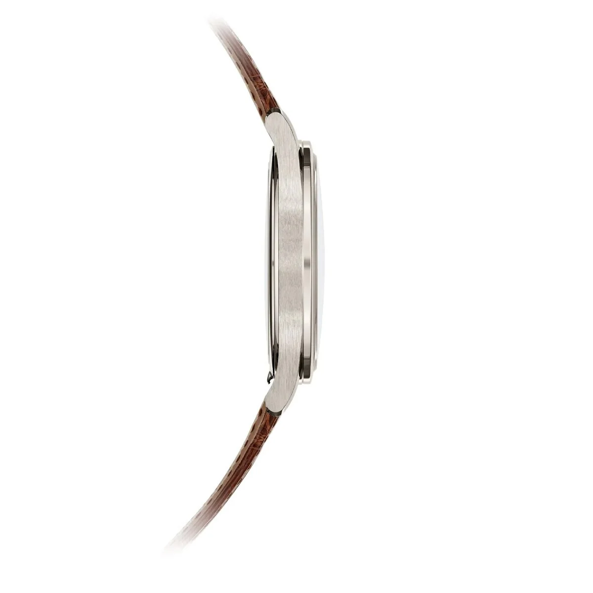 Calatrava Platinum 6196P-001 | 38mm, Platinum, Leather, Pink Dial - Image 5