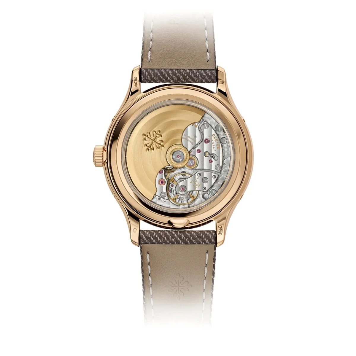 Complications 4946R-001 | 38mm, 18K Rose Gold, Leather, Brown Dial - Image 3