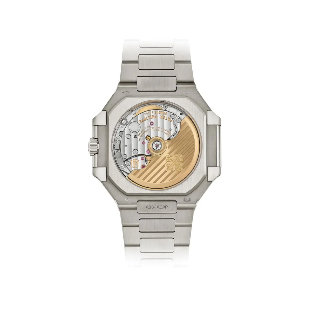 Cubitus 7128/1G-001 | 40mm, 18K White Gold, Blue Dial - Image 3