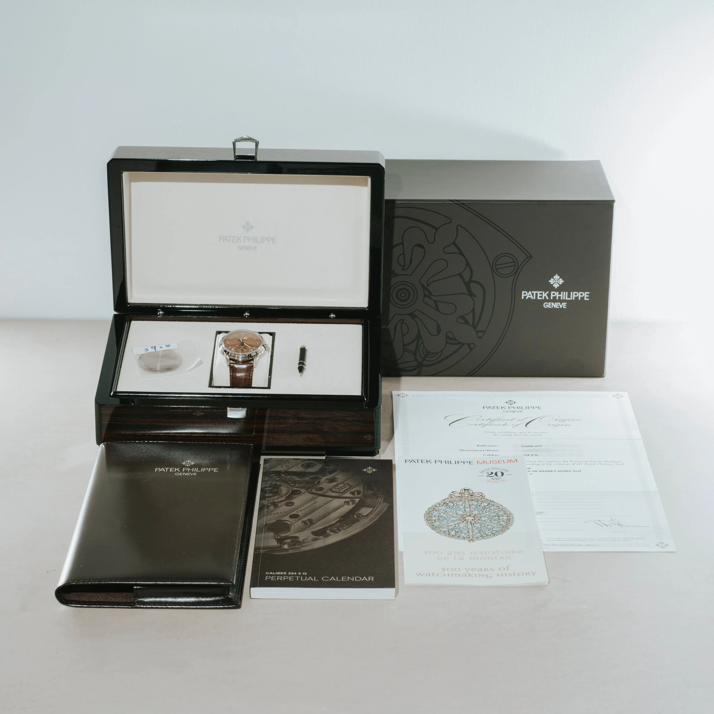 Patek Philippe Perpetual Calendar - Image 8