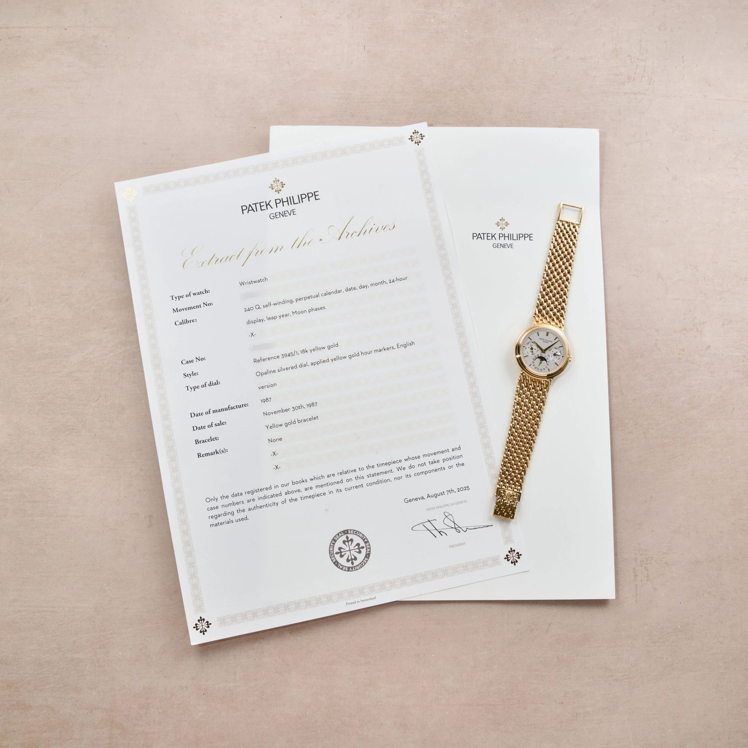 Patek Philippe Perpetual Calendar - Image 11